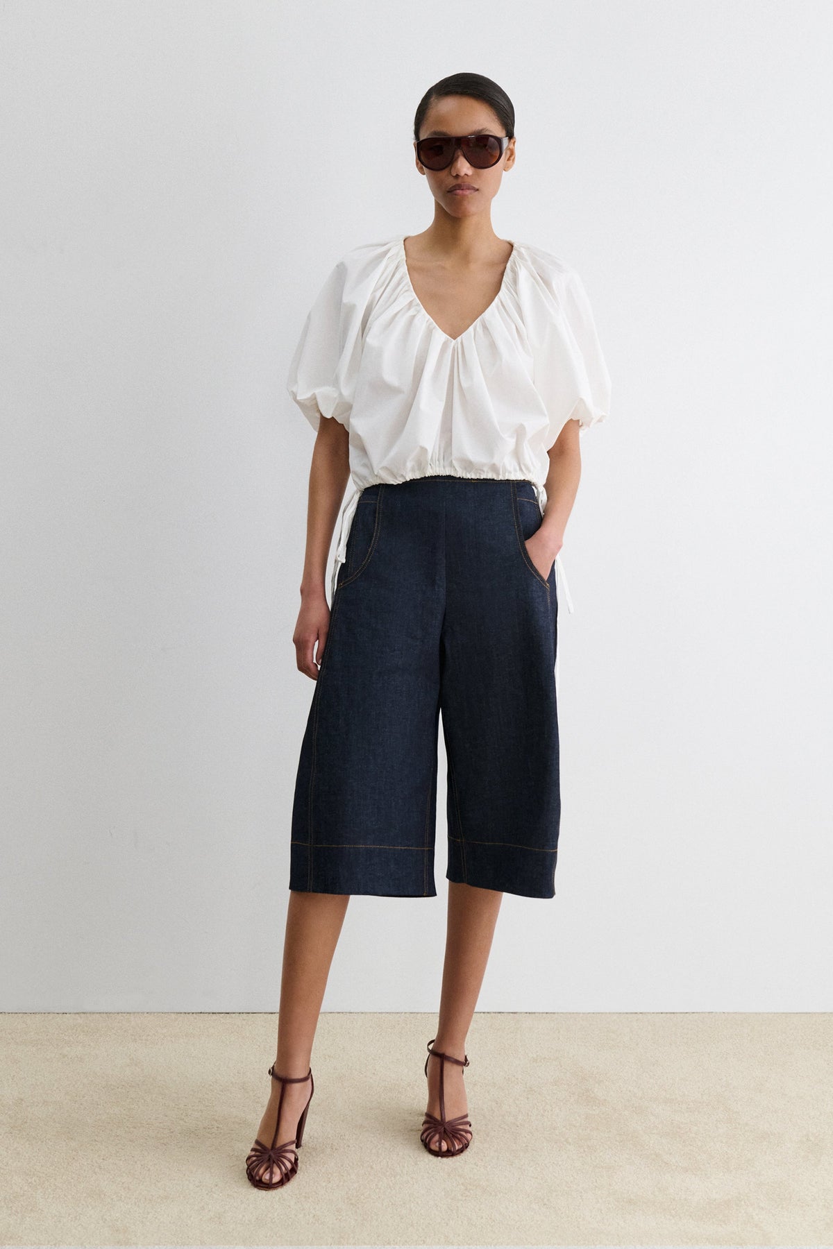 Rachel Comey Clothing Shapley Top White