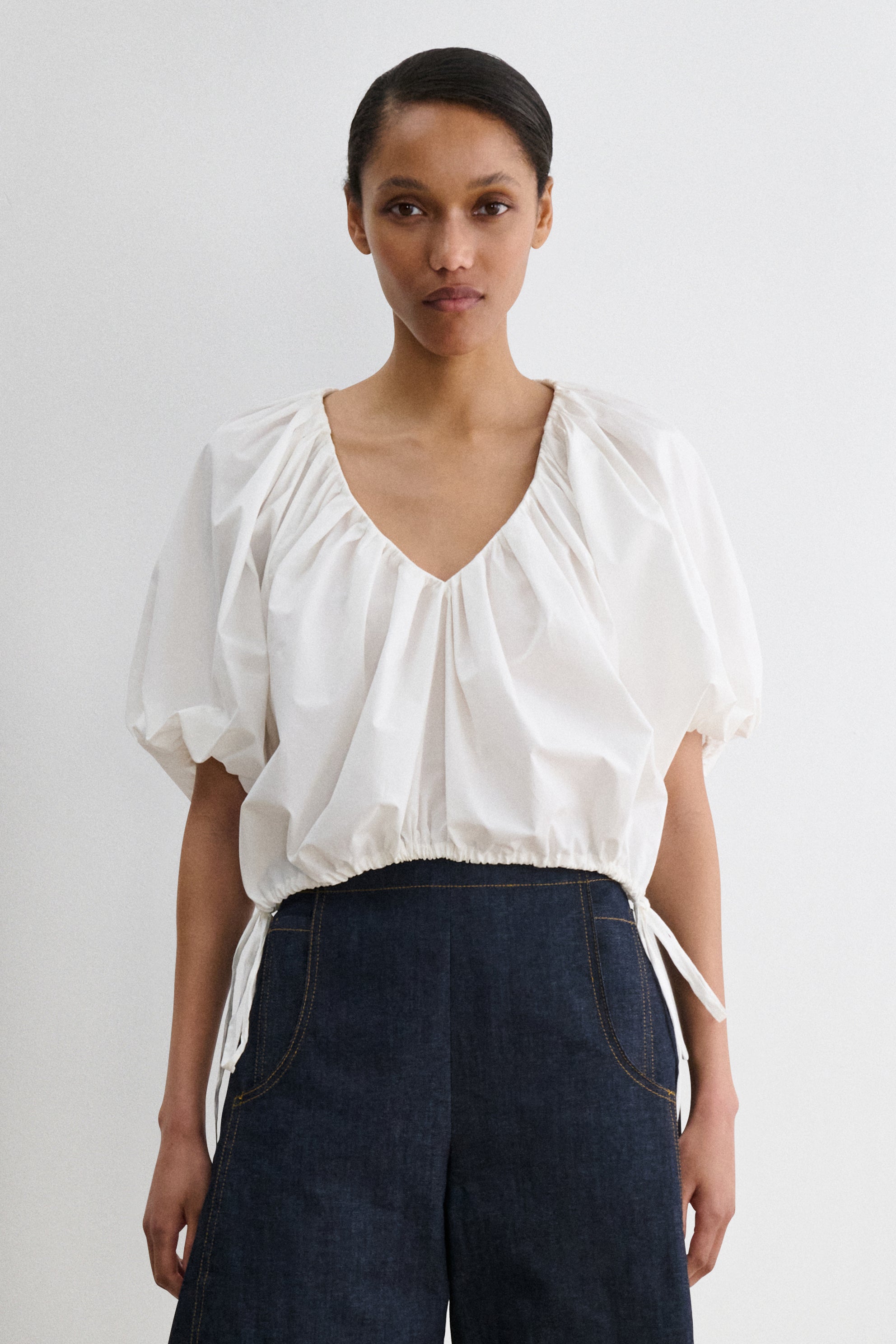 Rachel Comey Clothing Shapley Top White