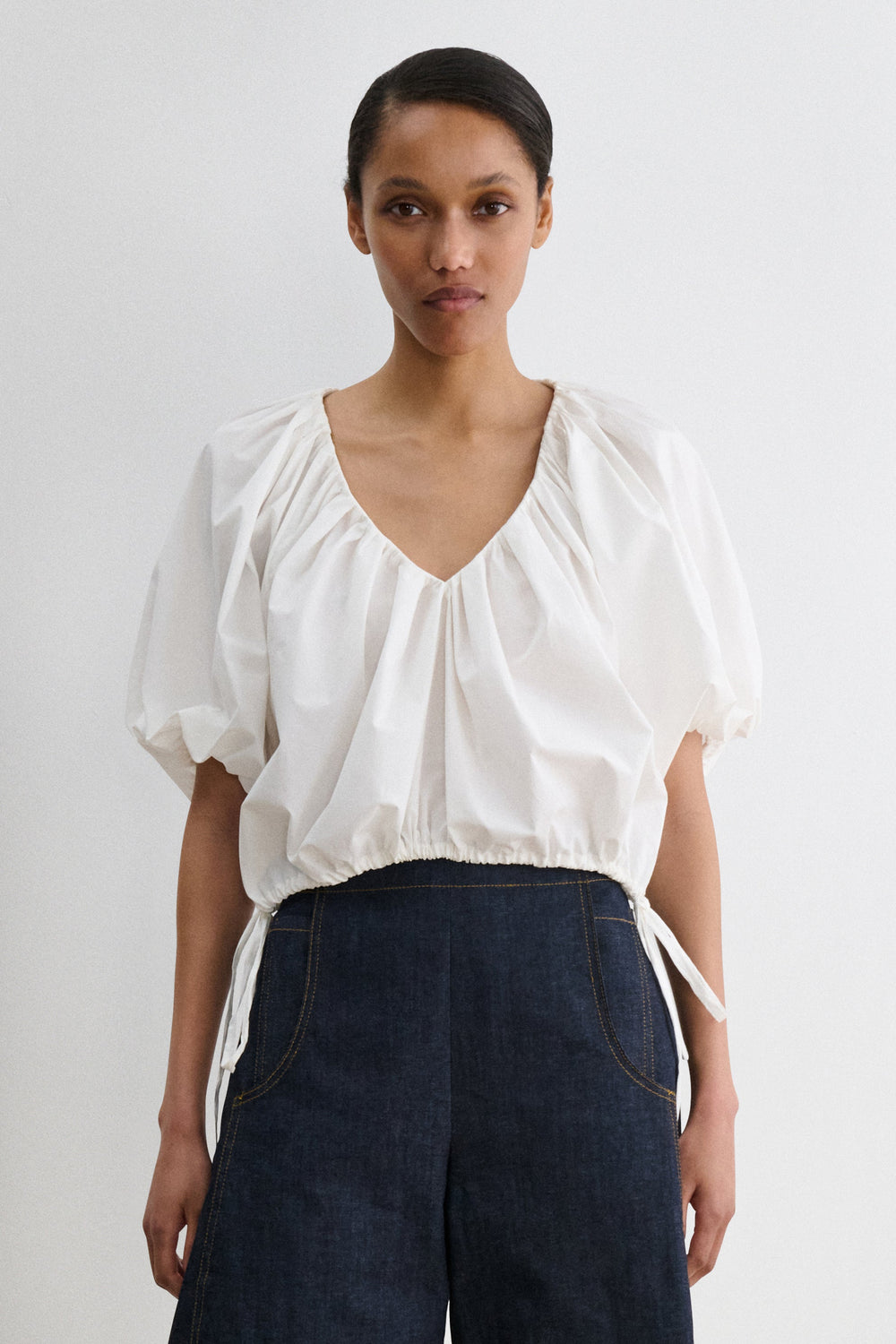 Rachel Comey Clothing Shapley Top White