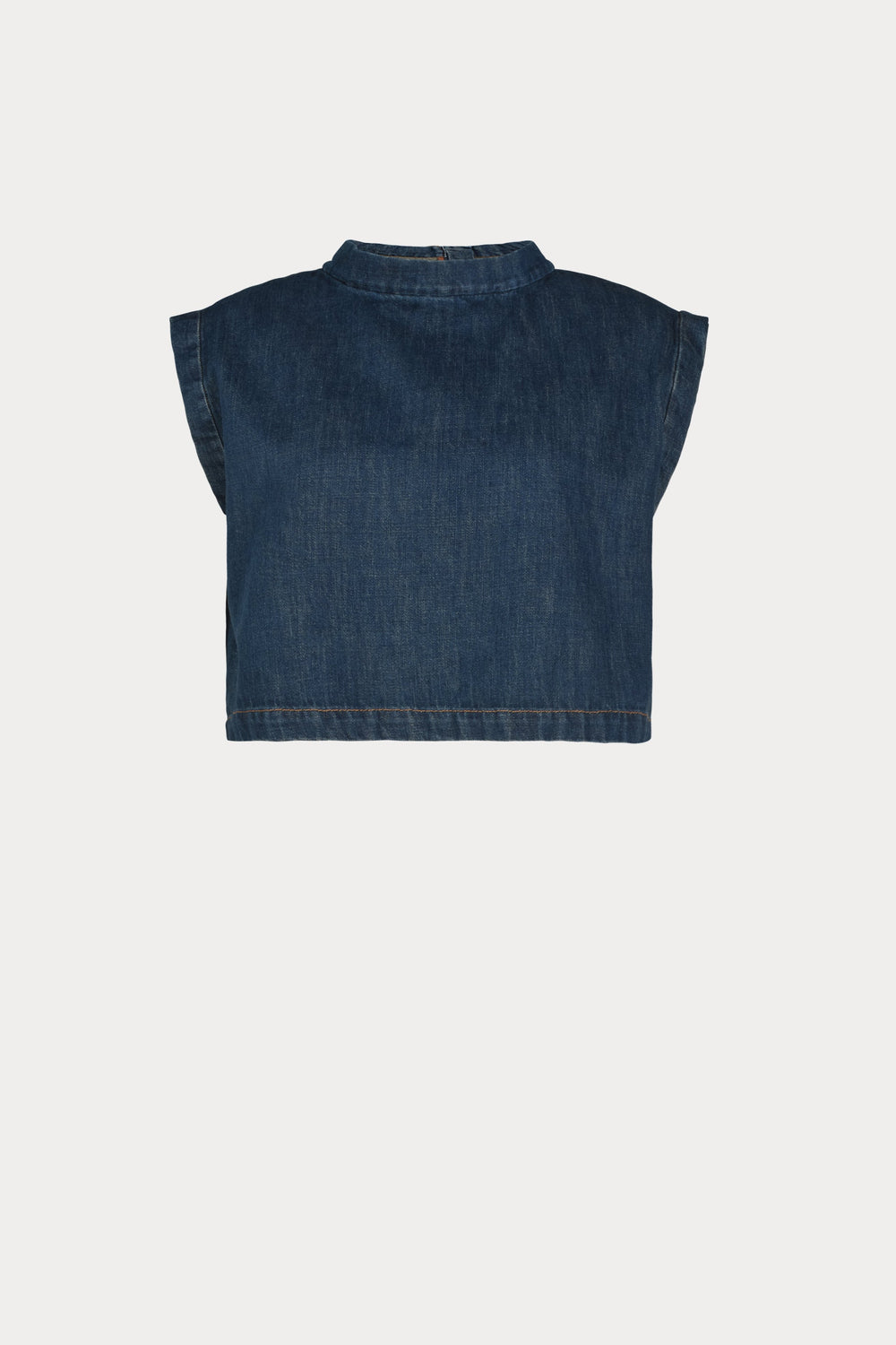 Rachel Comey Clothing|Denim Bacchus Top Muddy Indigo
