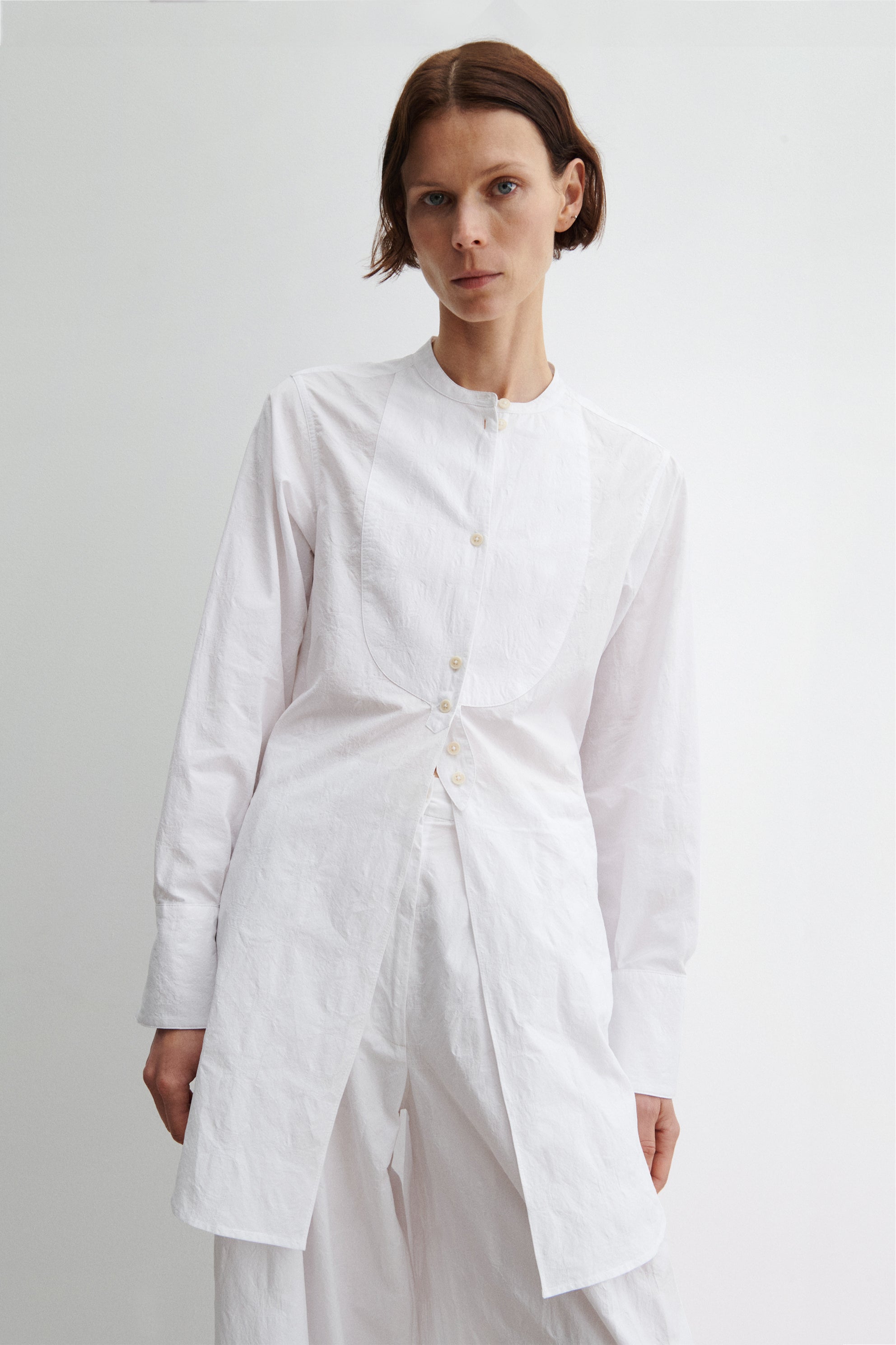 Rachel Comey Clothing Tux Shirt White