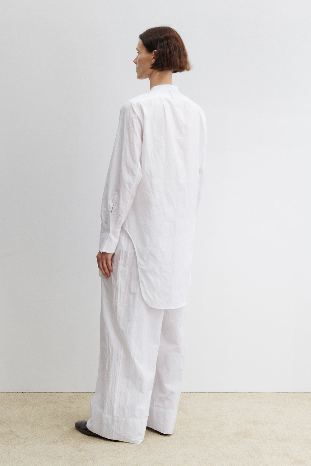Rachel Comey Clothing Tux Shirt White