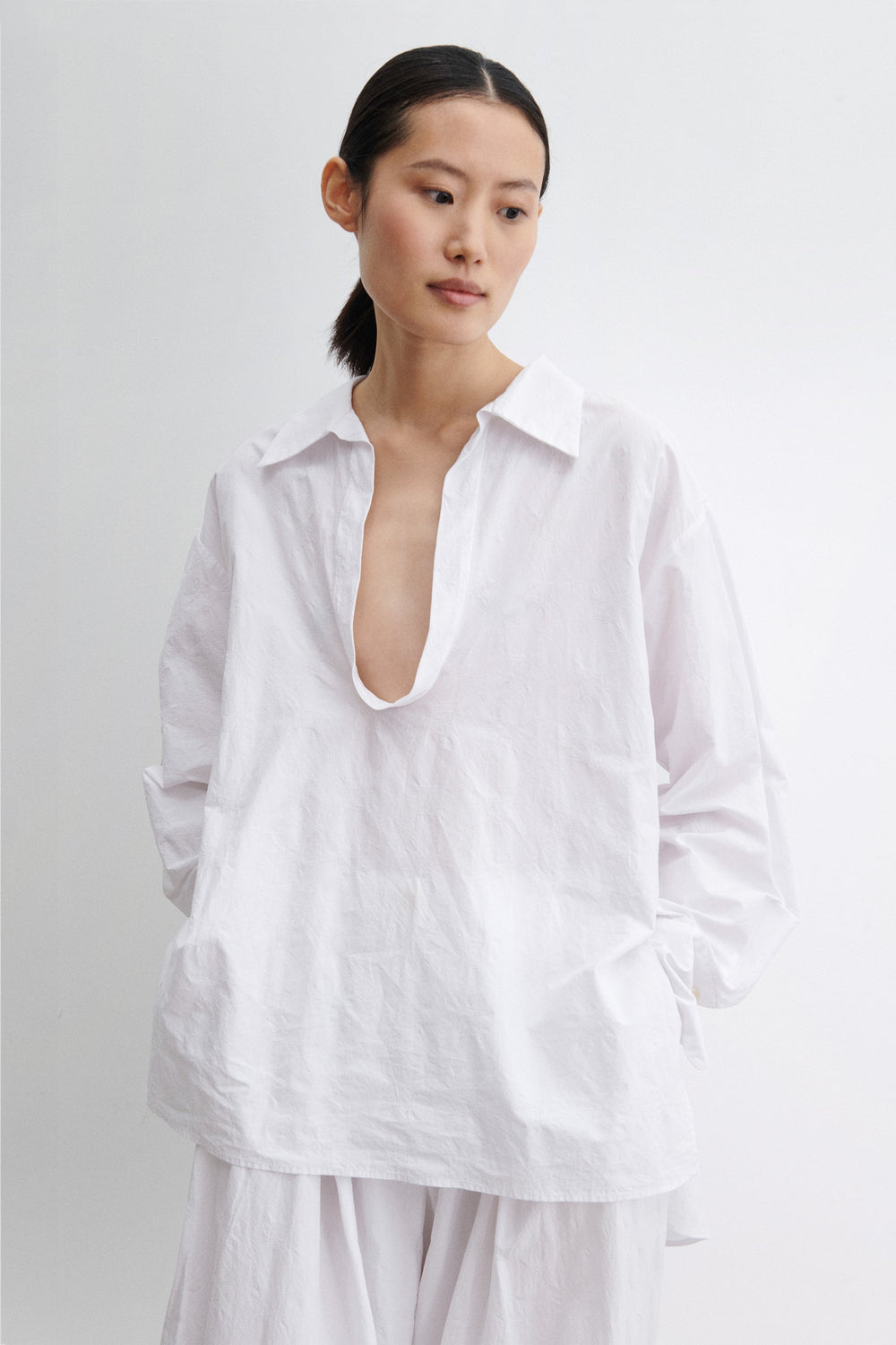 Rachel Comey Clothing Oldum Top White