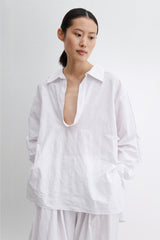 Rachel Comey Clothing Oldum Top White