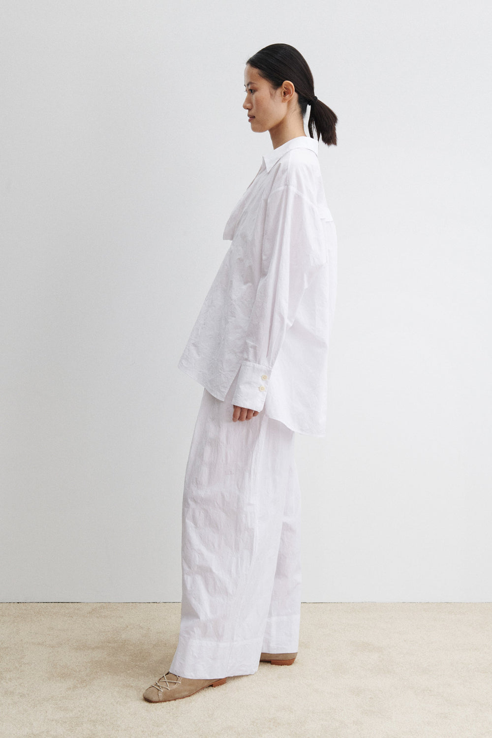 Rachel Comey Clothing Oldum Top White