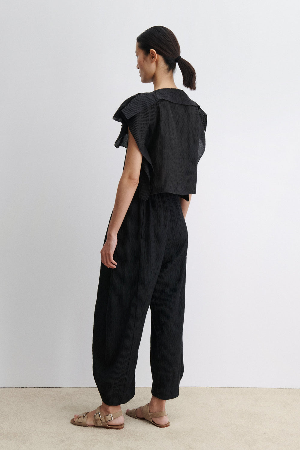Rachel Comey Clothing Rivera Top Light Peach