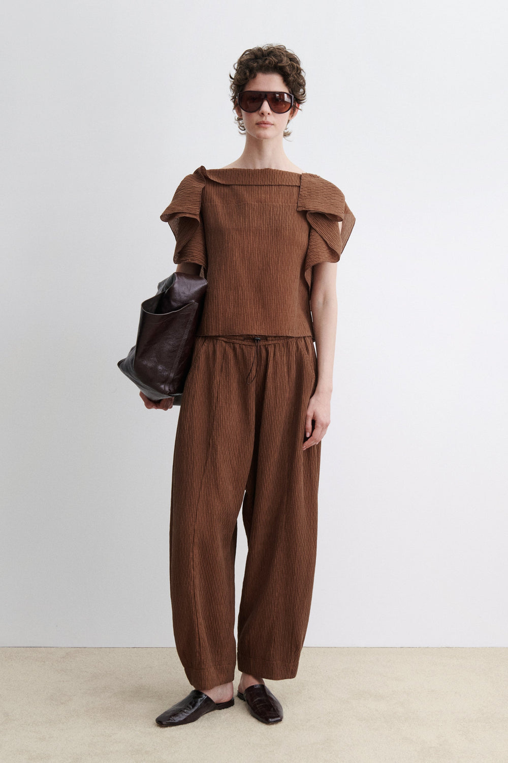 Rachel Comey Clothing Rivera Top Light Peach