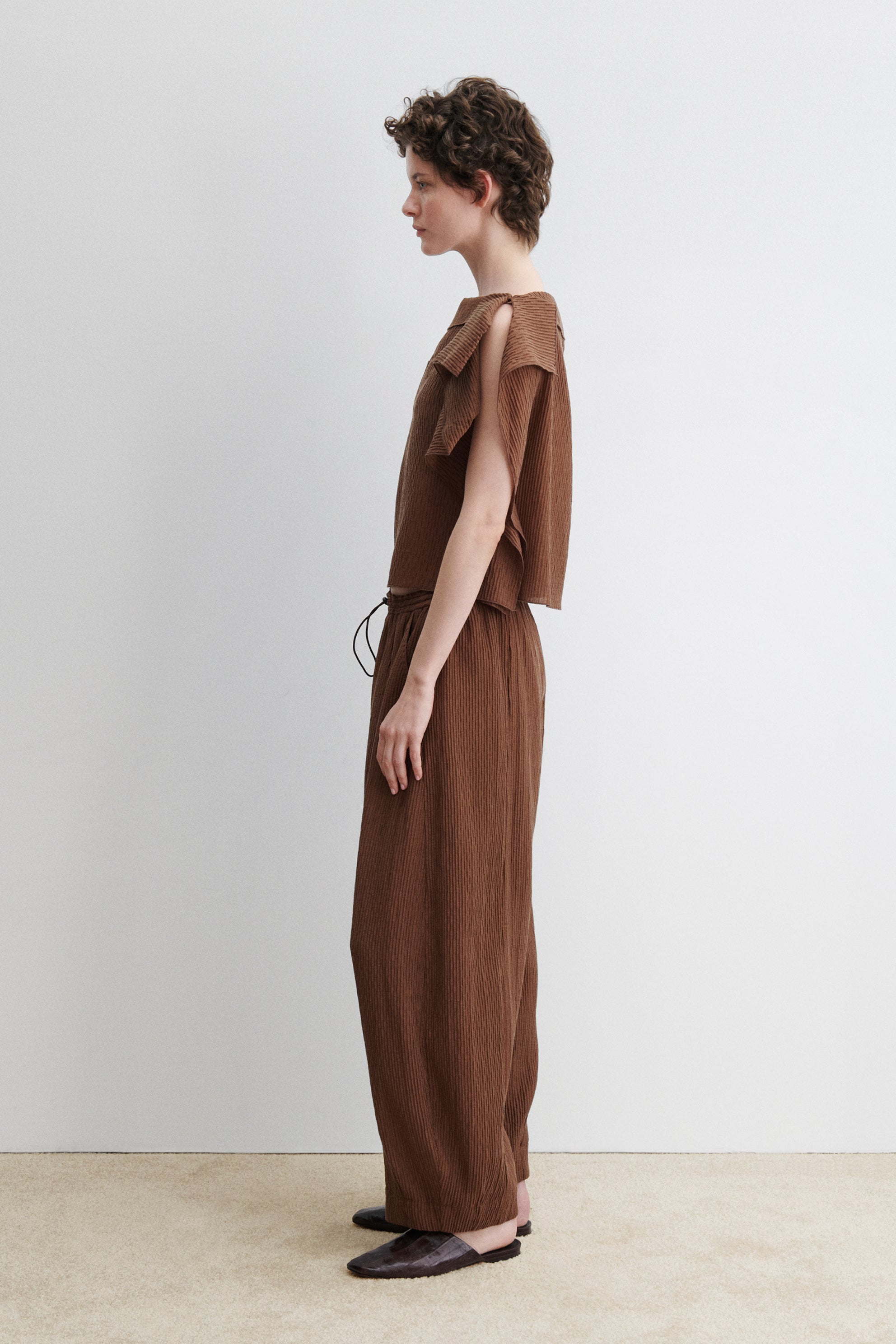 Rachel Comey Clothing Rivera Top Light Peach