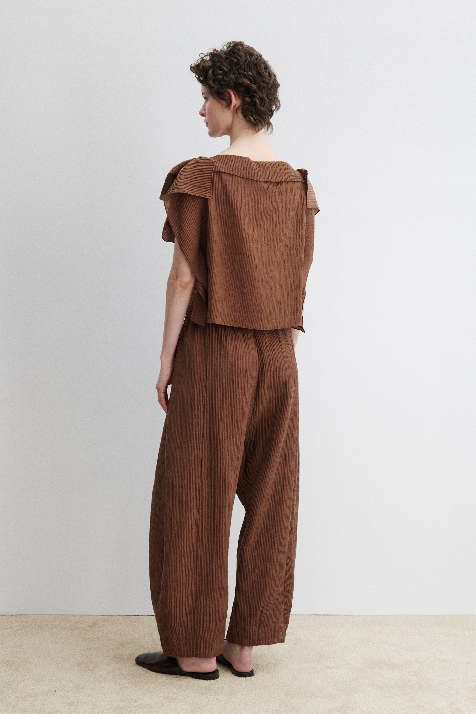 Rachel Comey Clothing Rivera Top Light Peach