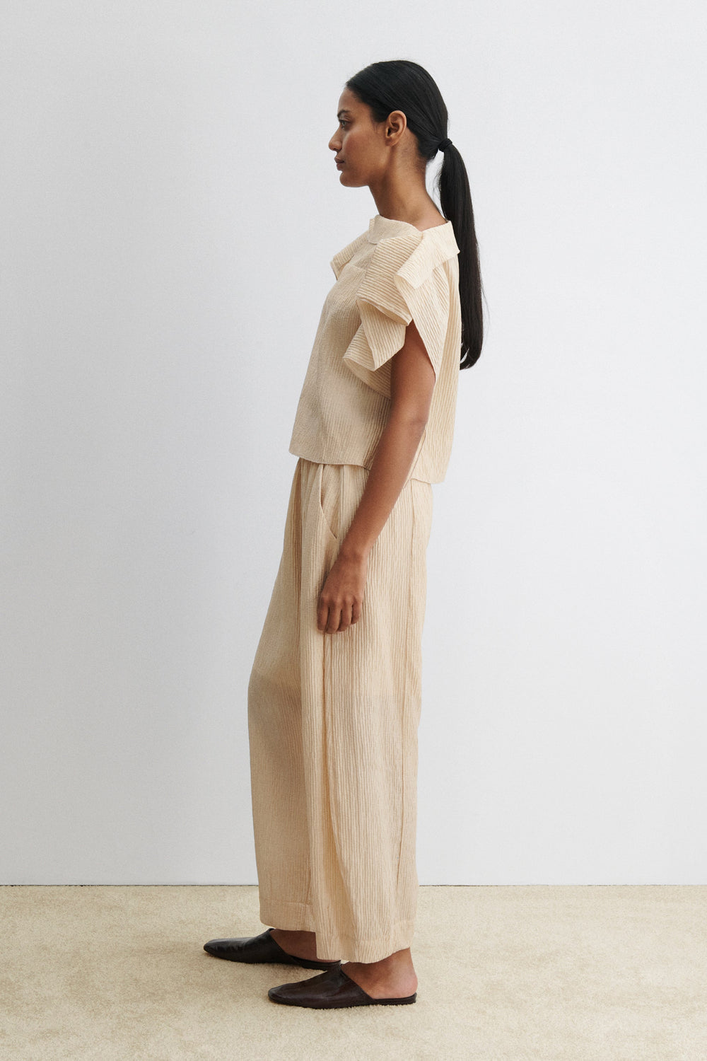 Rachel Comey Clothing Rivera Top Light Peach
