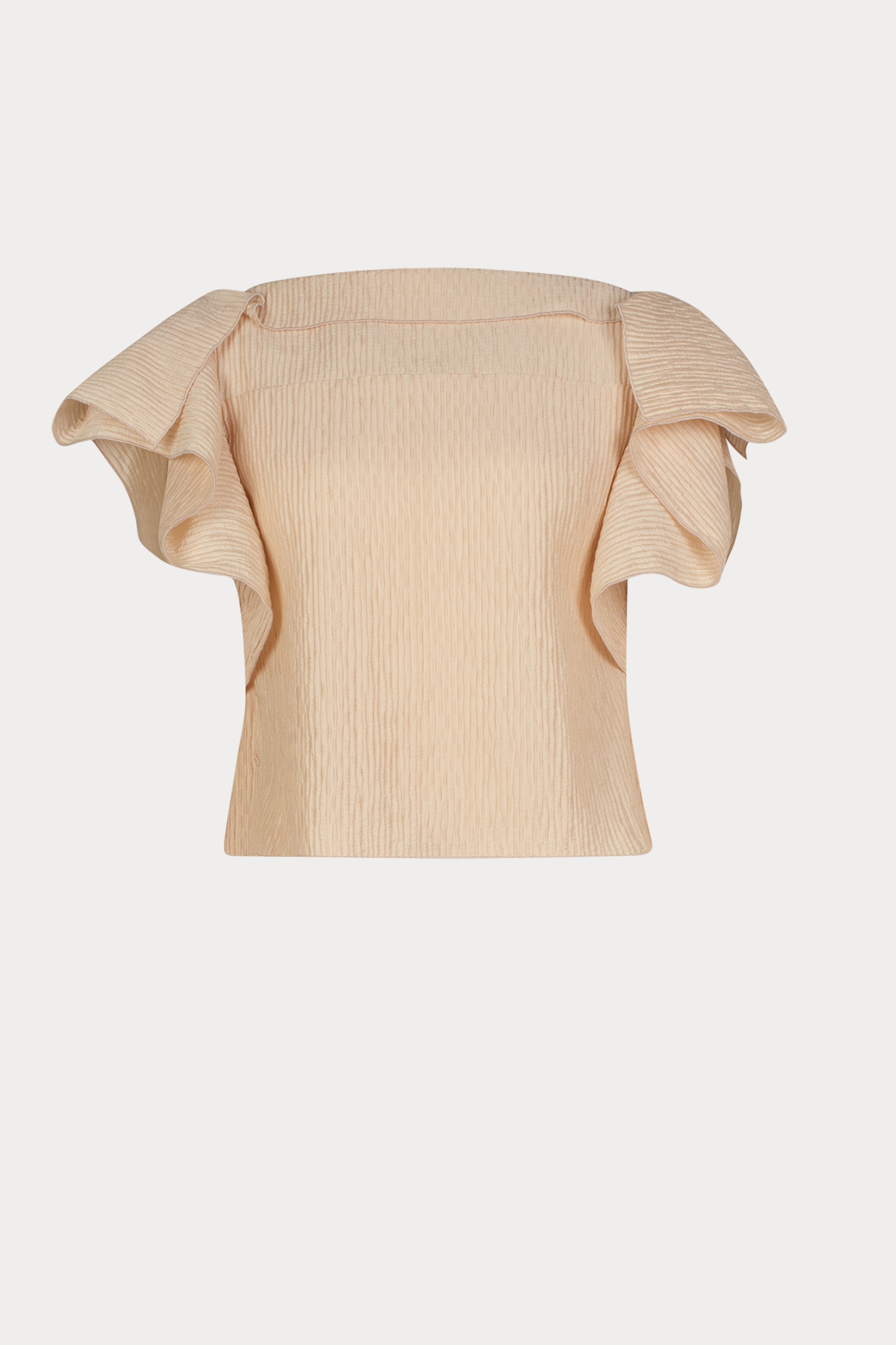 Rachel Comey Clothing Rivera Top Light Peach