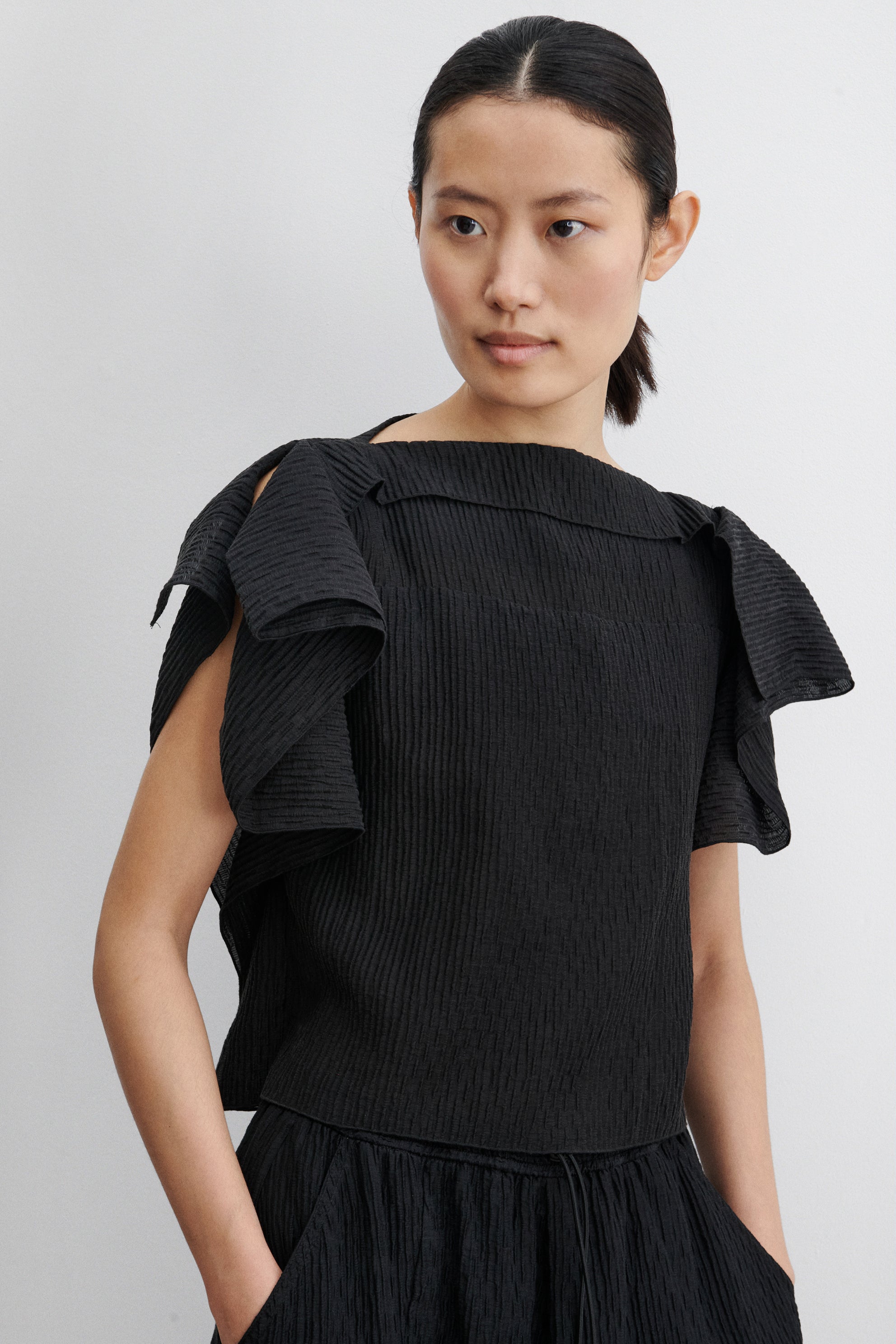 Rachel Comey Clothing Rivera Top Light Peach