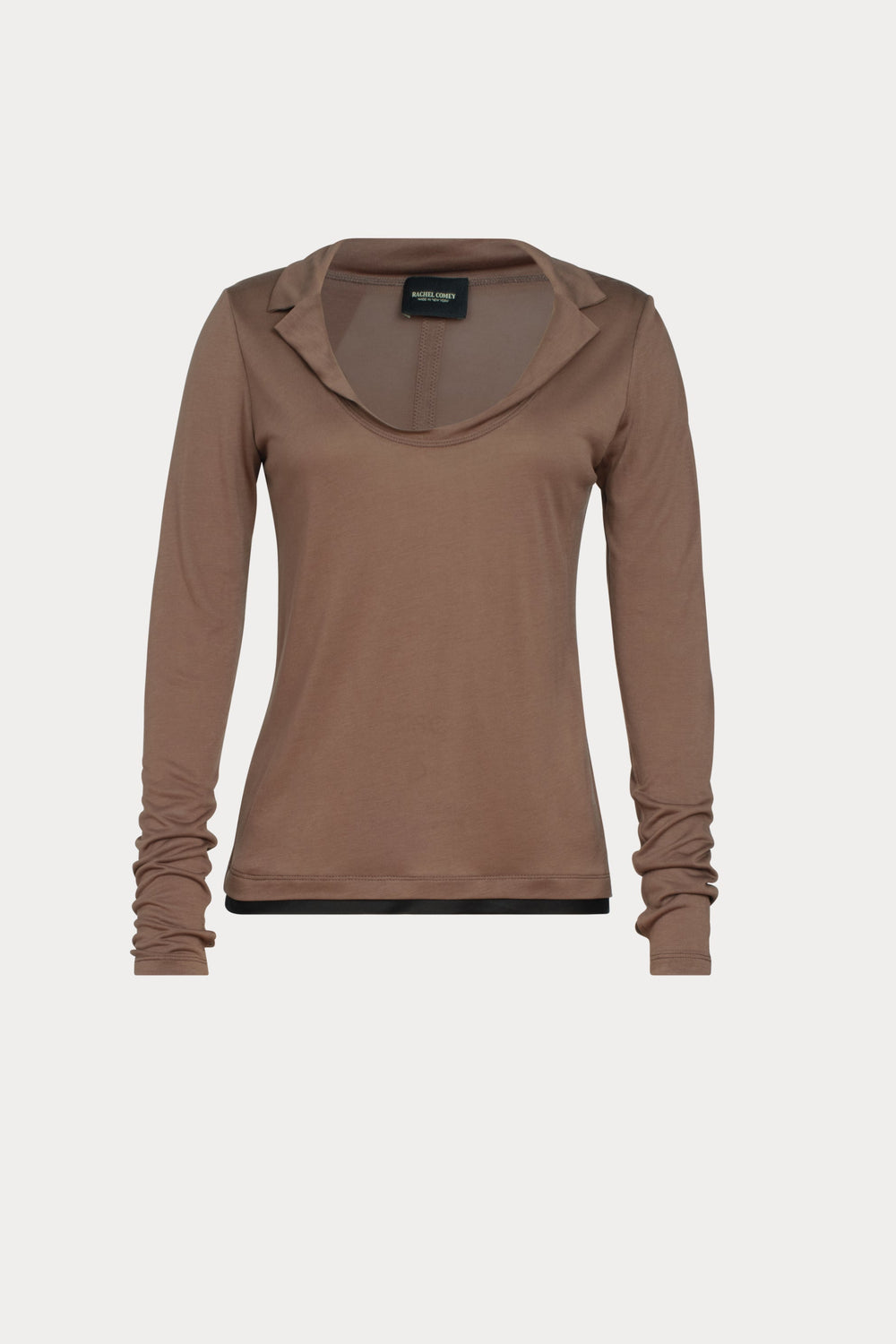 Rachel Comey Clothing Houlston Polo Grey Melange