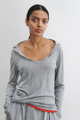 Rachel Comey Clothing Houlston Polo Grey Melange