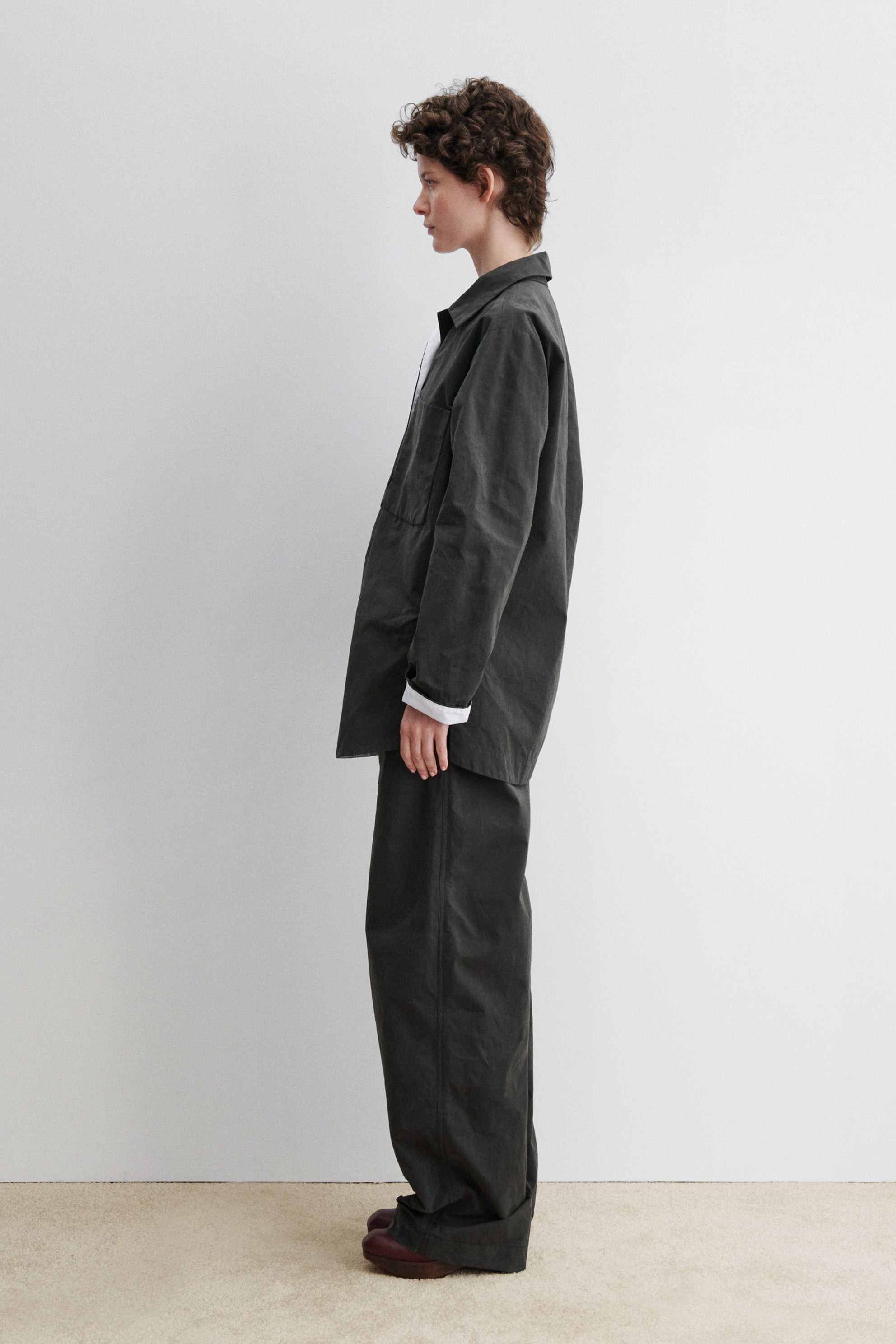 Rachel Comey Clothing Irvine Shirt Garnet