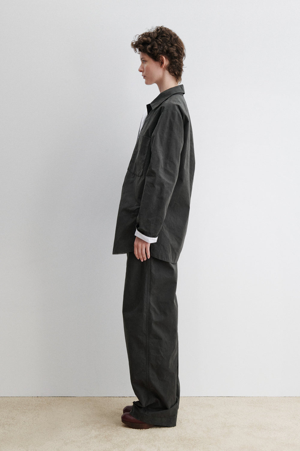 Rachel Comey Clothing Irvine Shirt Garnet