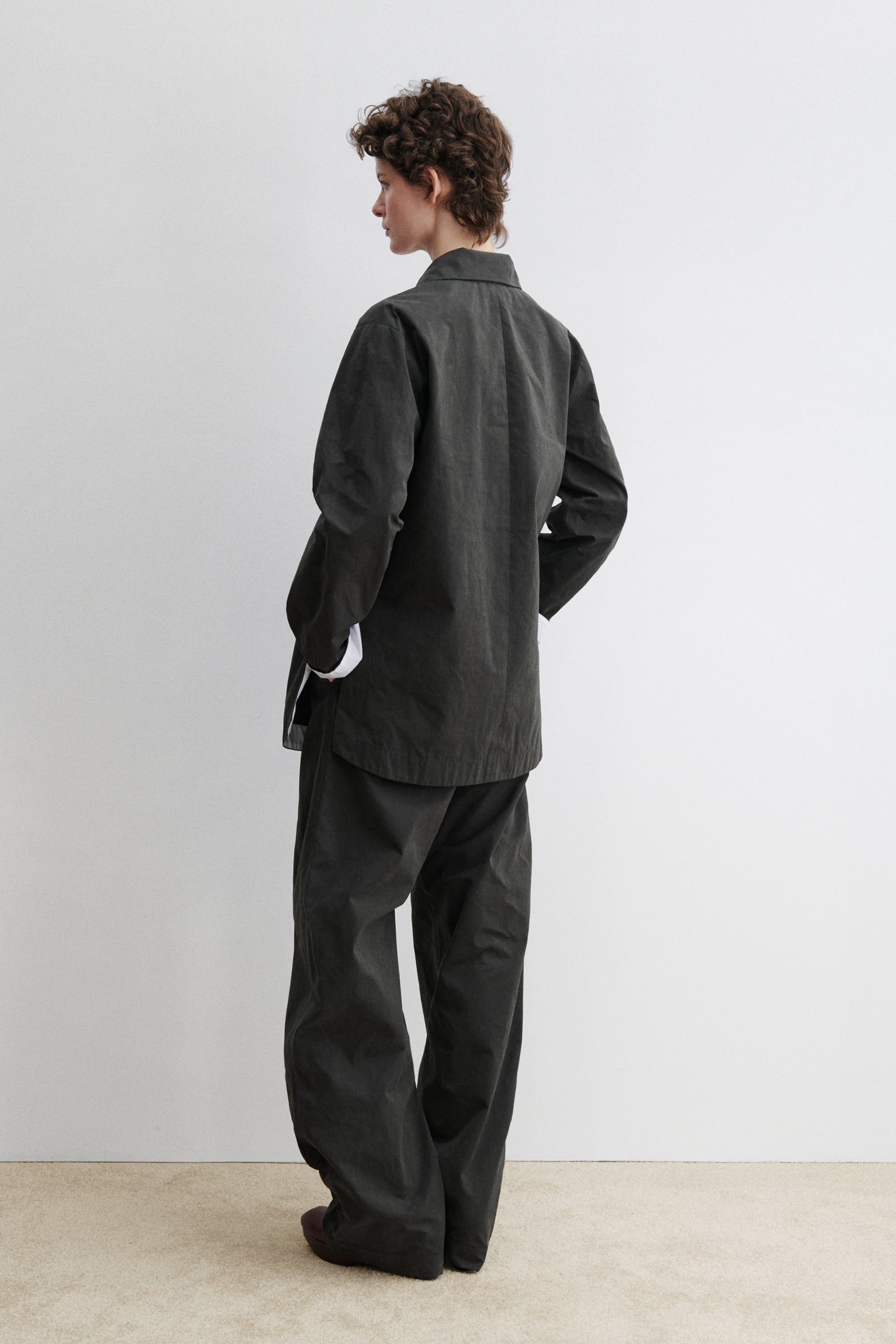 Rachel Comey Clothing Irvine Shirt Garnet