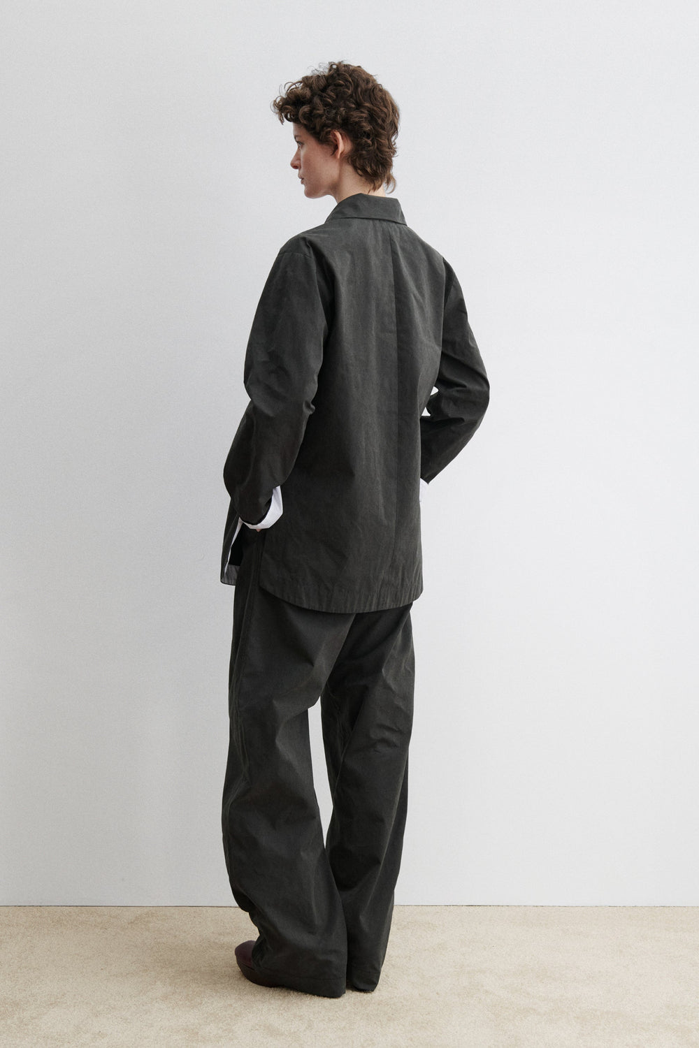 Rachel Comey Clothing Irvine Shirt Garnet