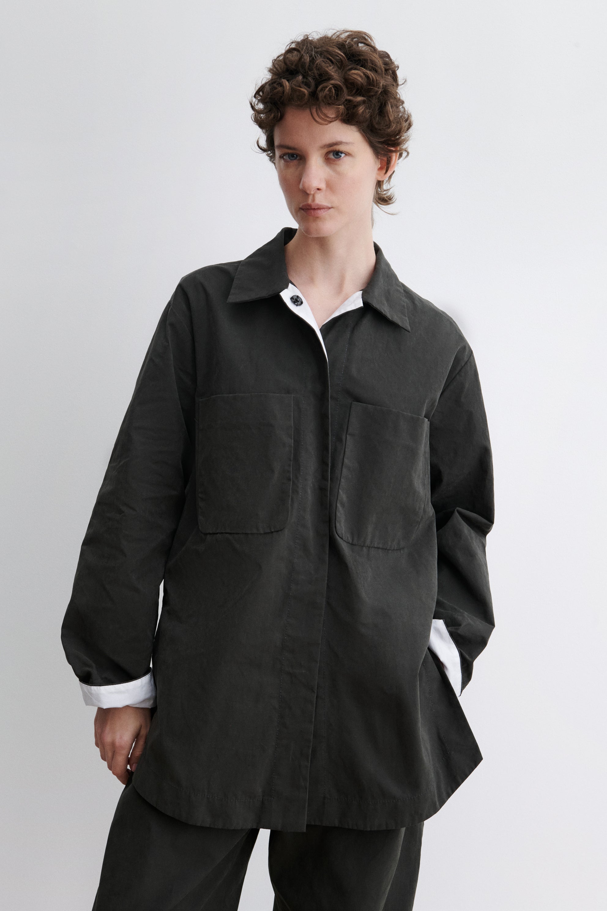 Rachel Comey Clothing Irvine Shirt Garnet