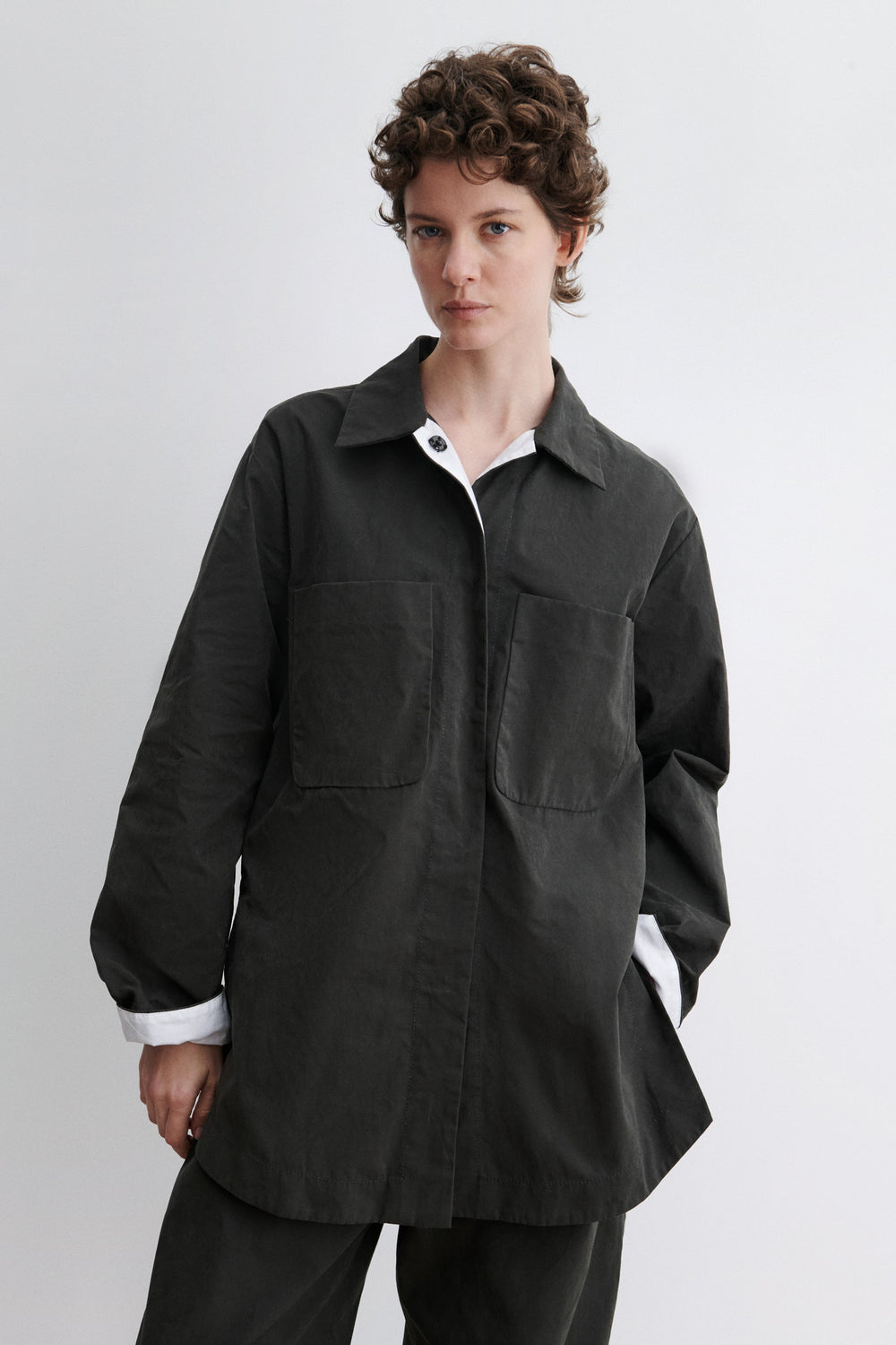 Rachel Comey Clothing Irvine Shirt Garnet