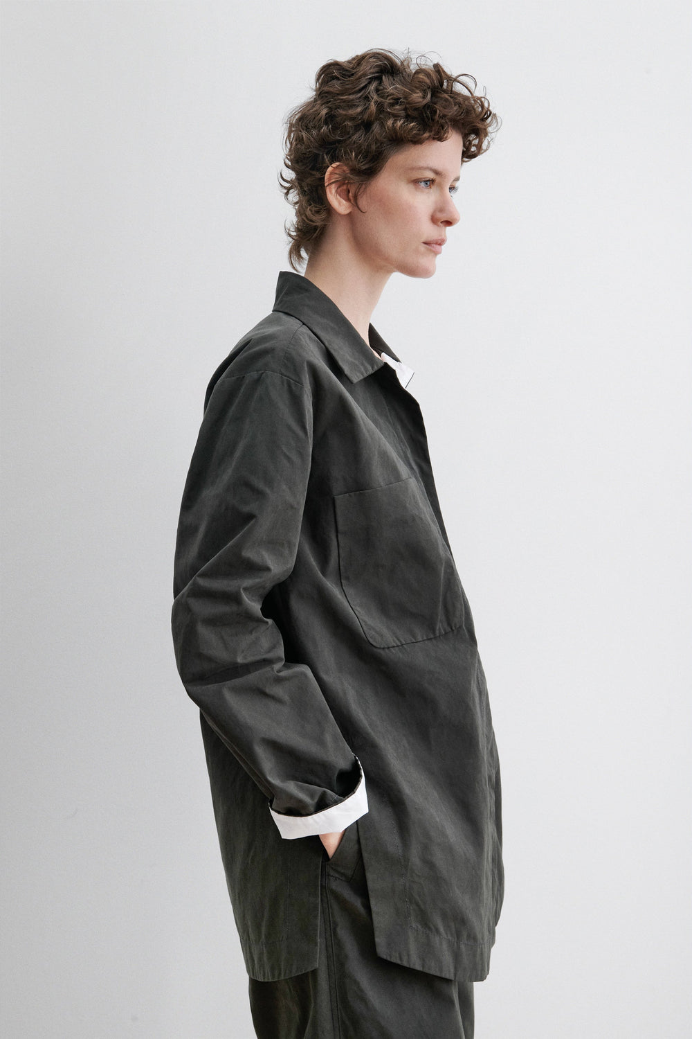 Rachel Comey Clothing Irvine Shirt Garnet