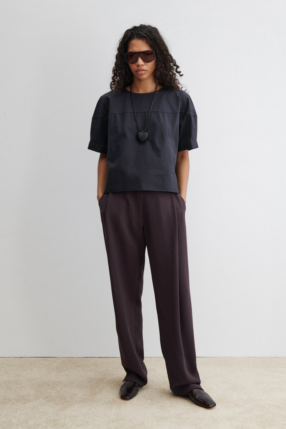 Rachel Comey Clothing Rugby Top Black