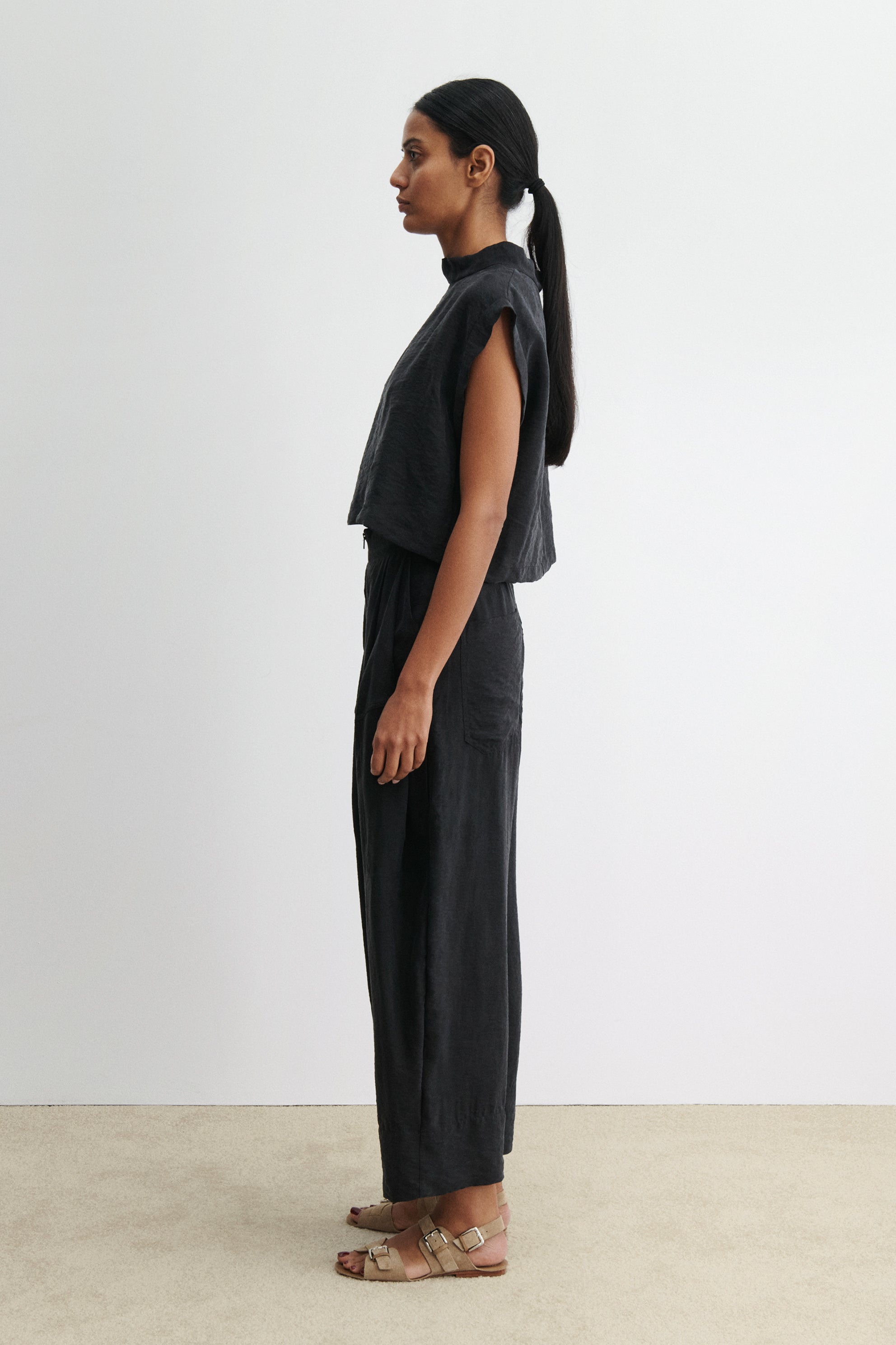 Rachel Comey Clothing Bacchus Top Terracotta