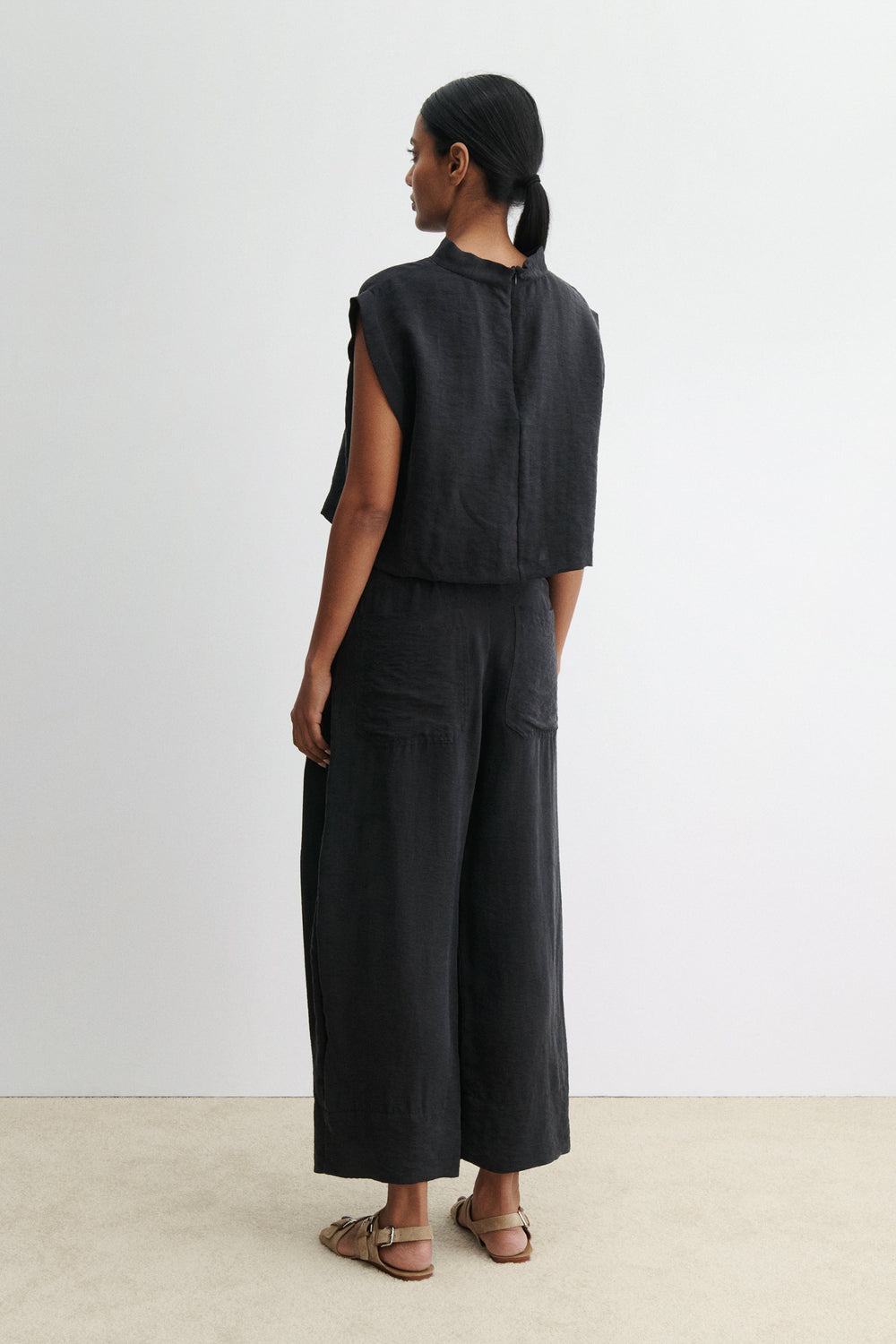 Rachel Comey Clothing Bacchus Top Terracotta