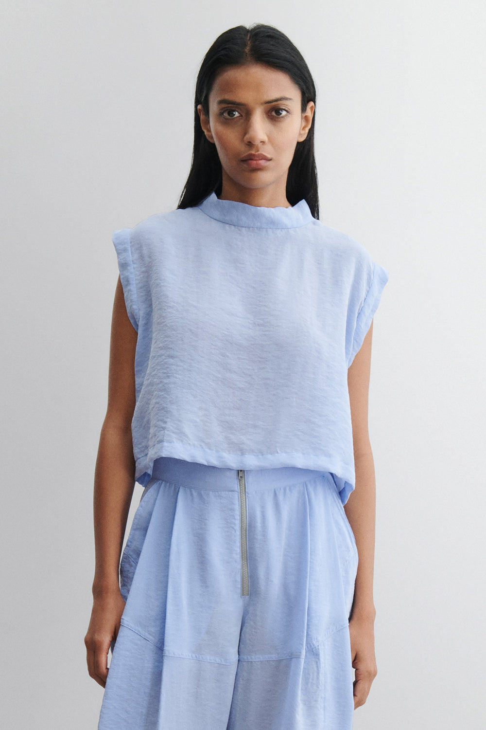 Rachel Comey Clothing Bacchus Top Terracotta