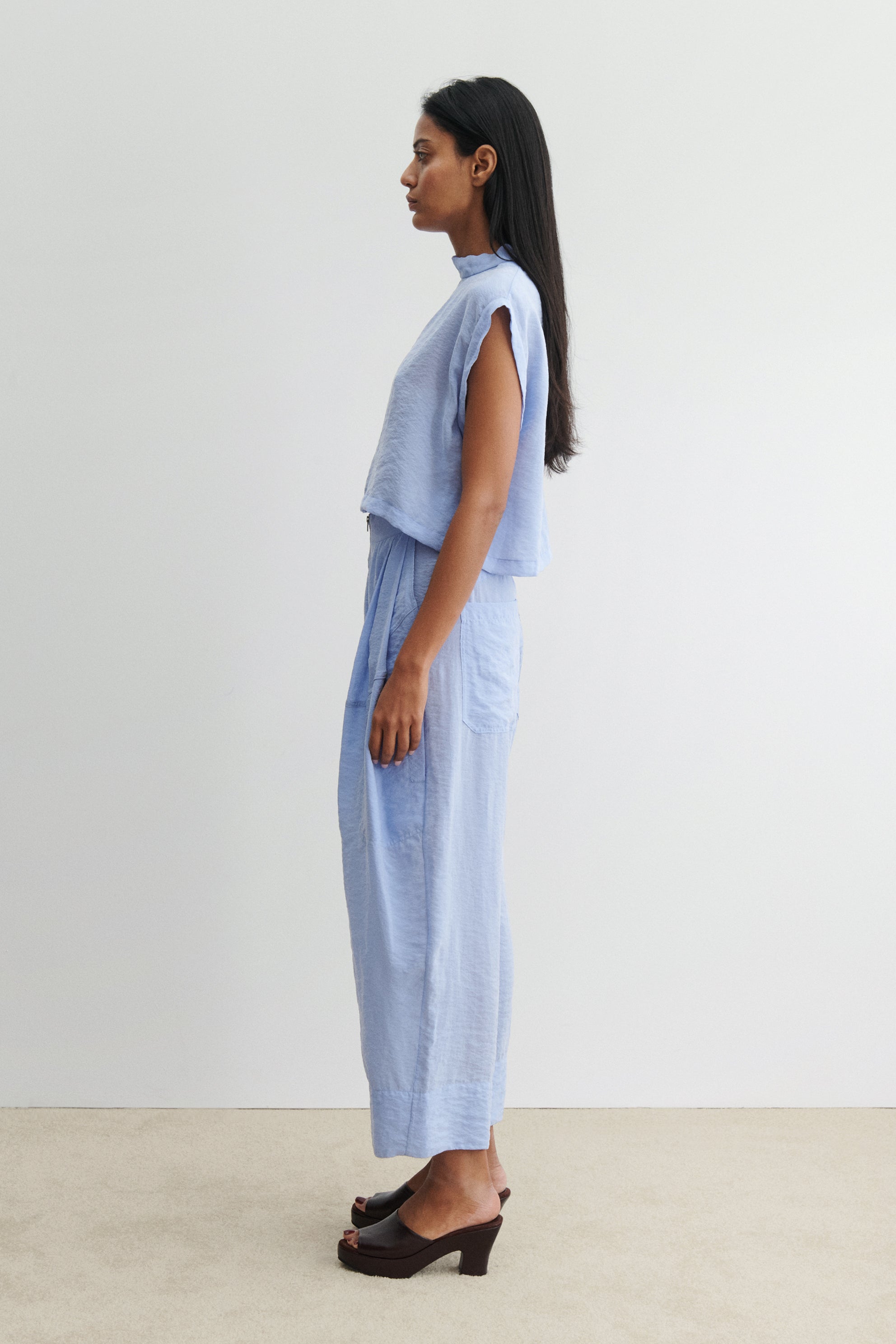 Rachel Comey Clothing Bacchus Top Terracotta