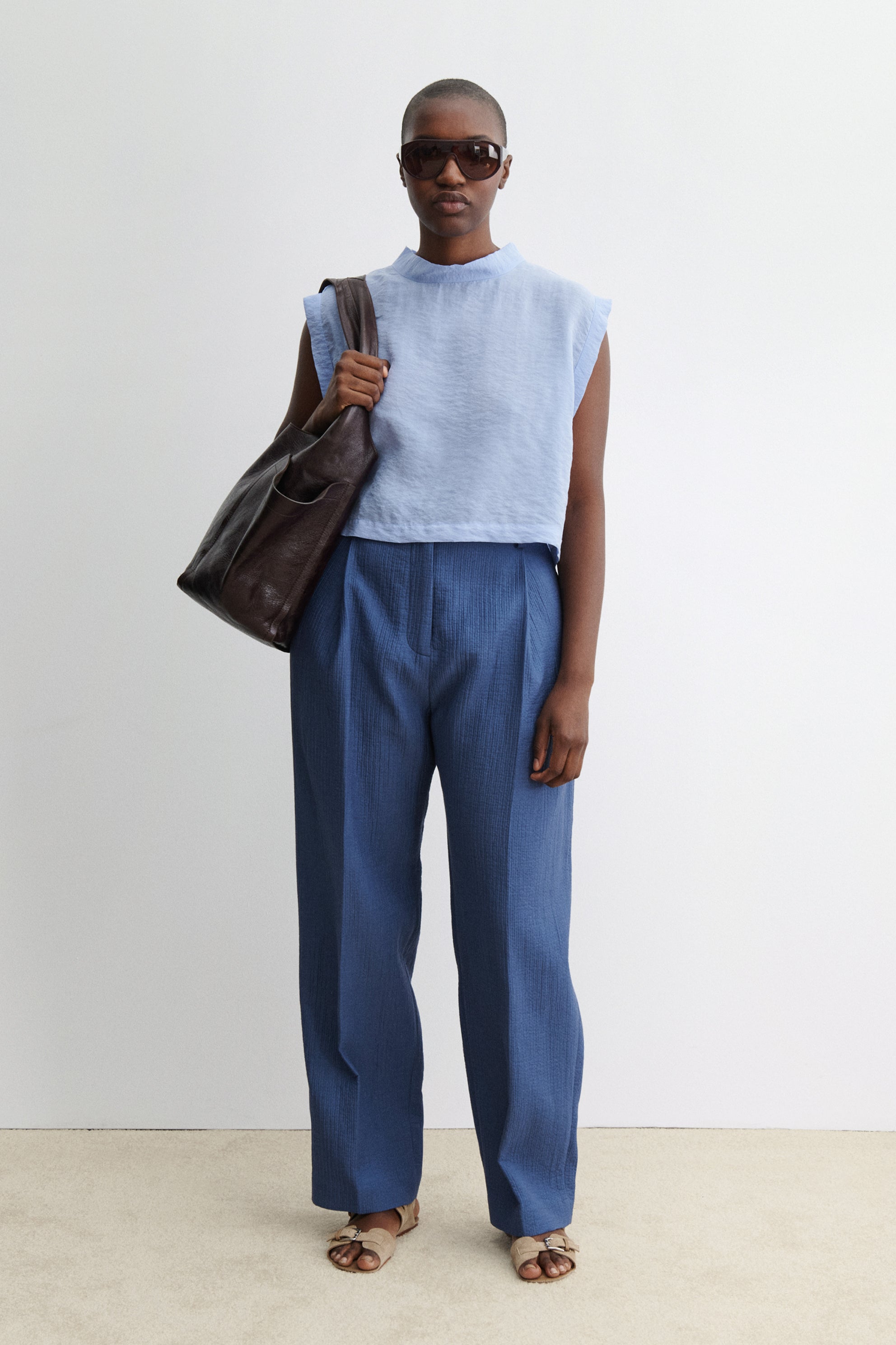 Rachel Comey Clothing Bacchus Top Terracotta