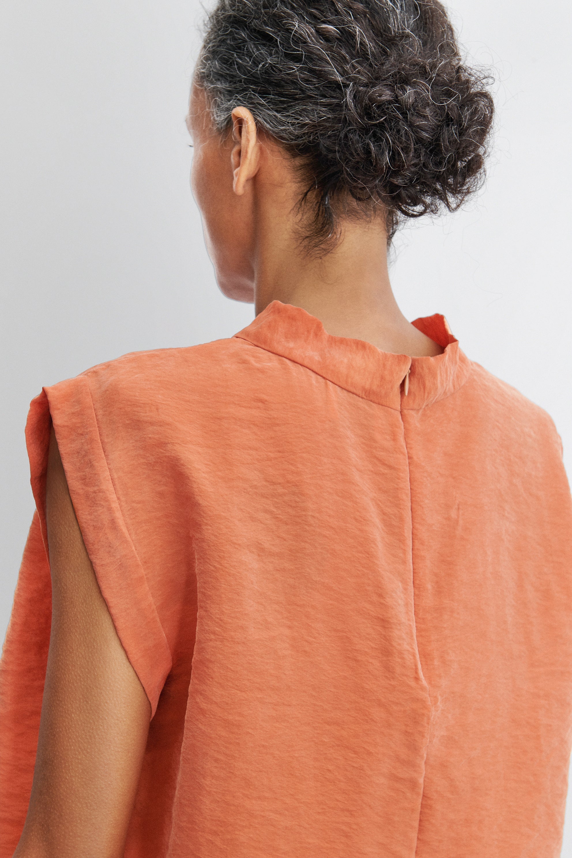 Rachel Comey Clothing Bacchus Top Terracotta