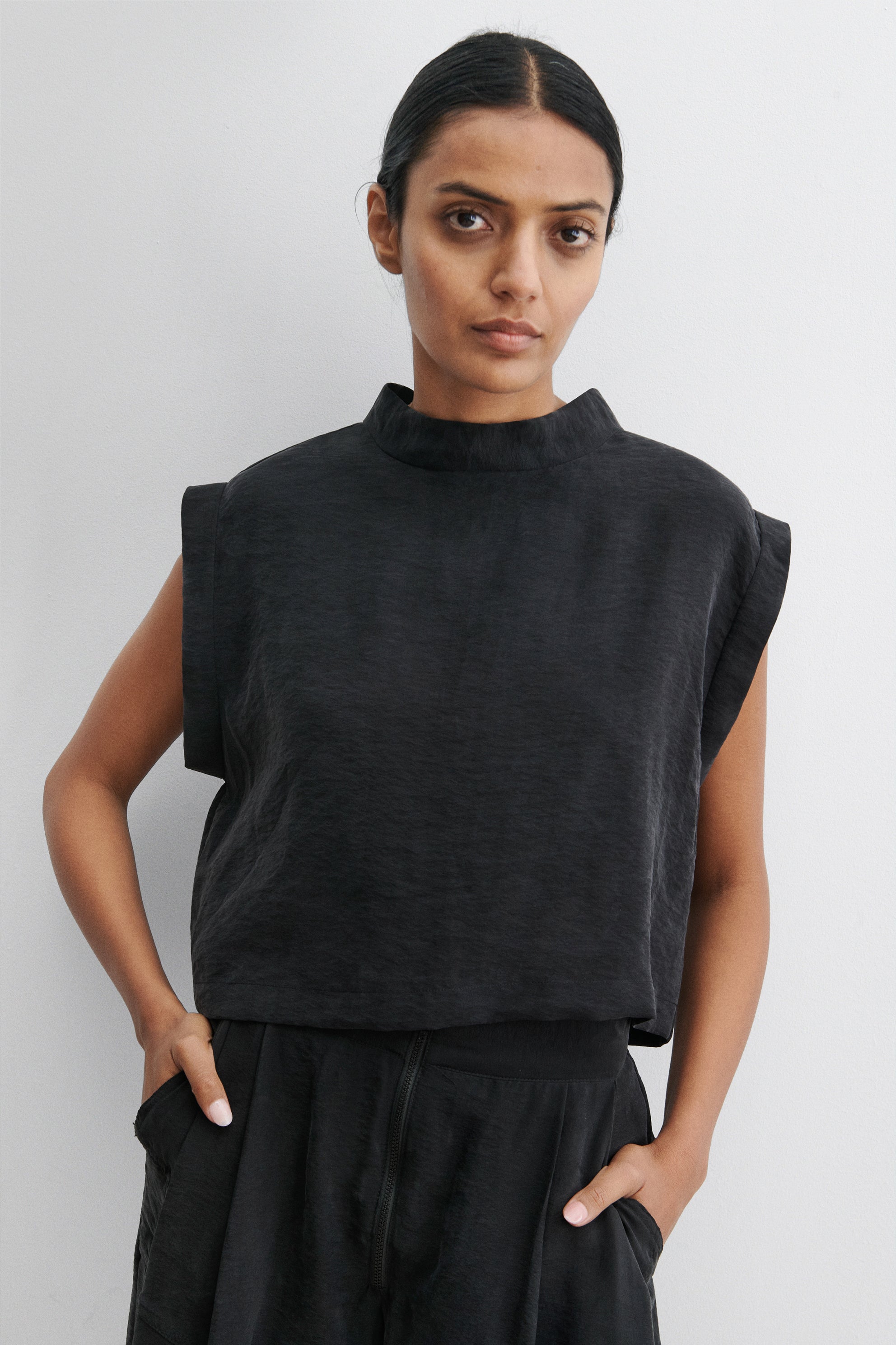 Rachel Comey Clothing Bacchus Top Terracotta