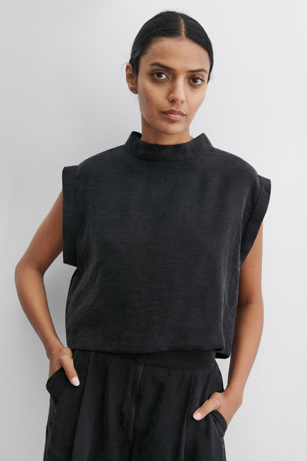 Rachel Comey Clothing Bacchus Top Terracotta