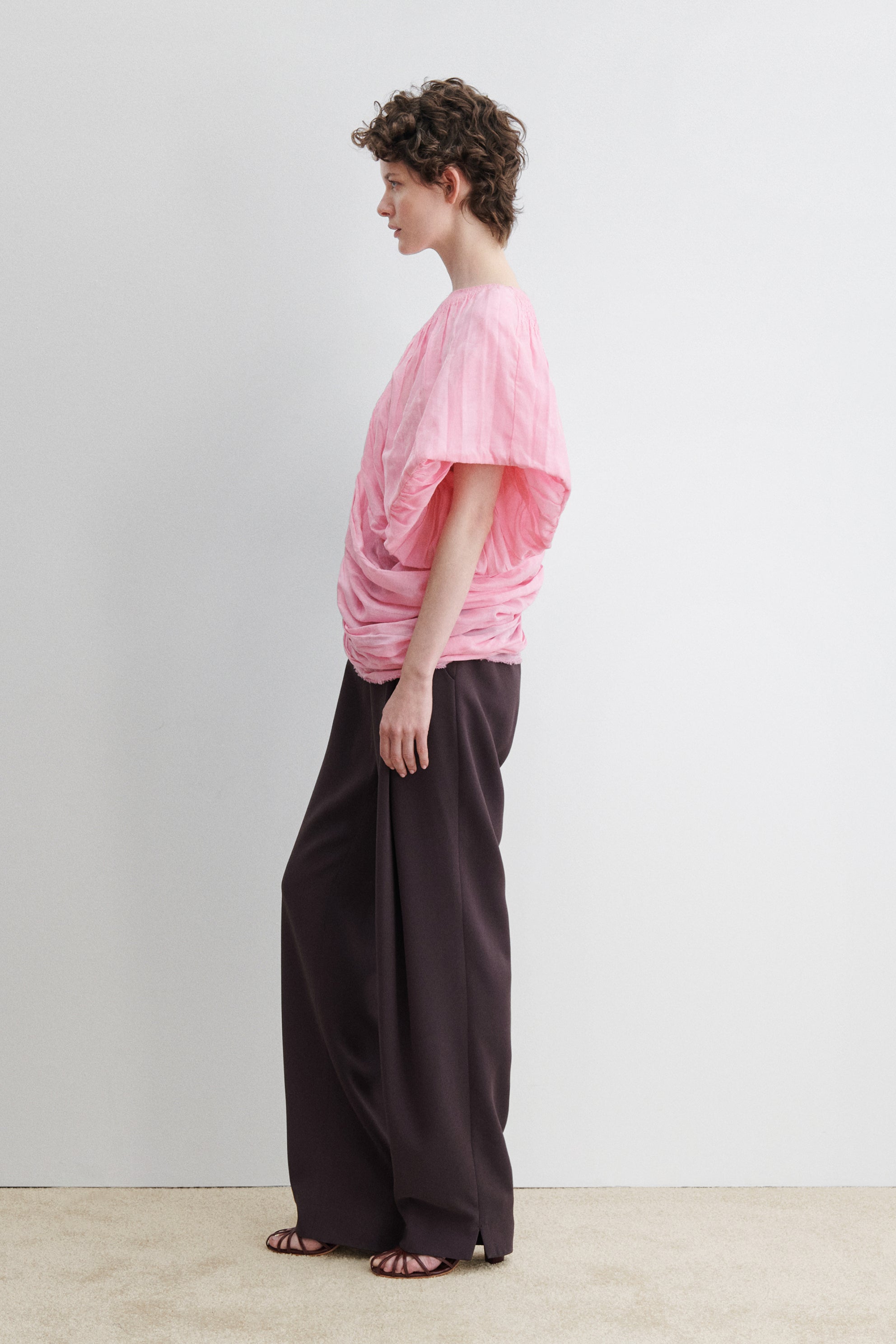 Rachel Comey Clothing Caves Top Dove