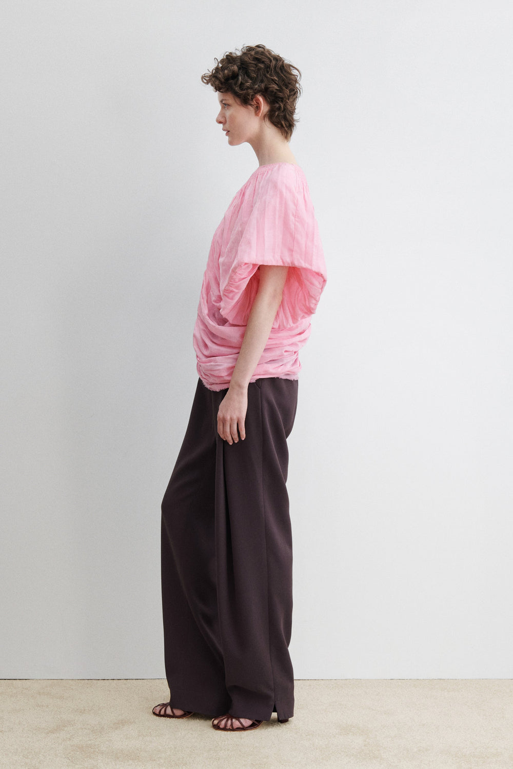 Rachel Comey Clothing Caves Top Dove