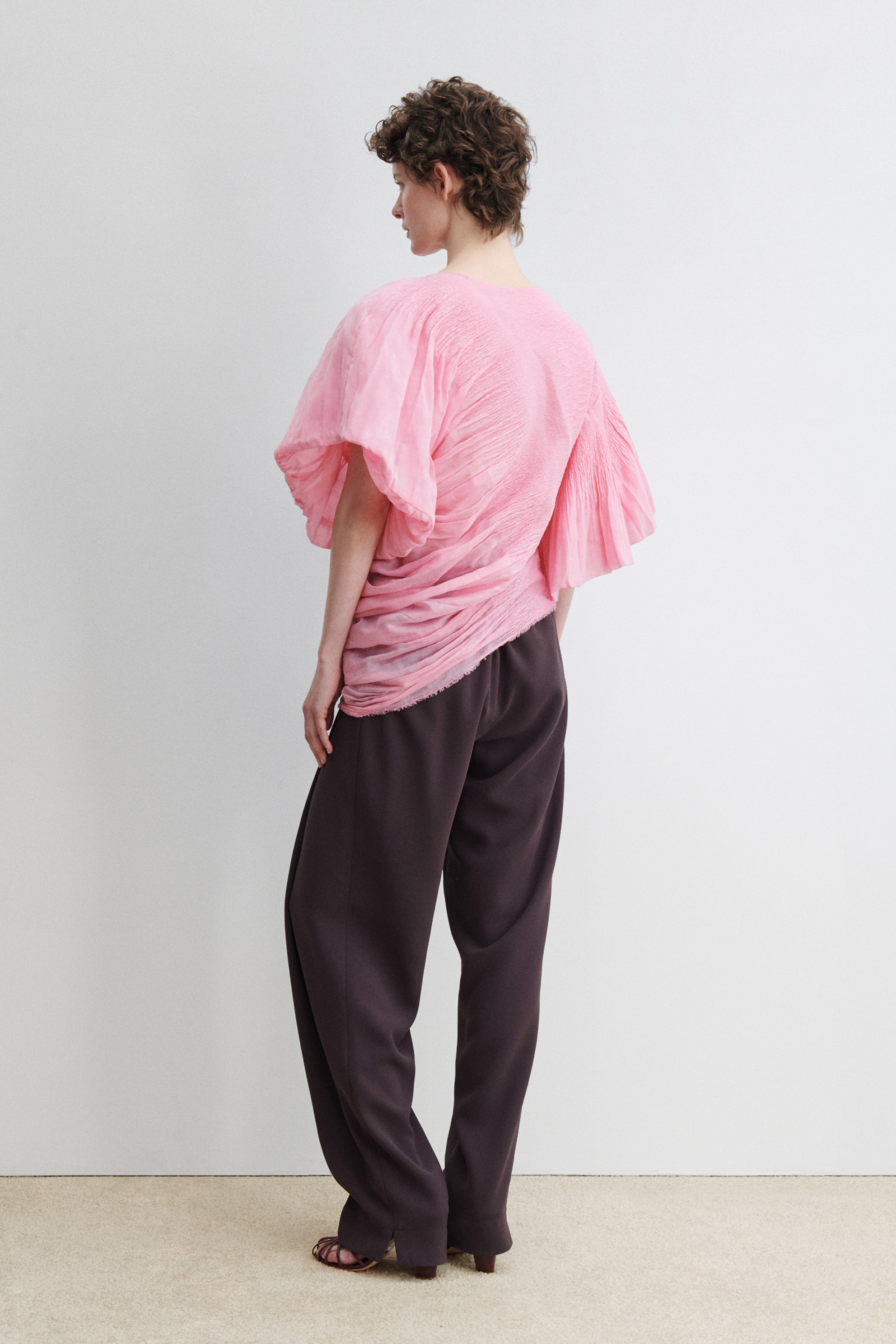 Rachel Comey Clothing Caves Top Dove