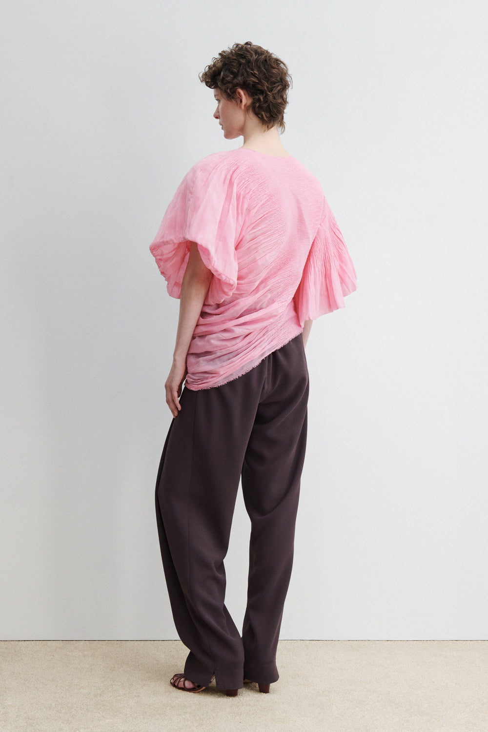 Rachel Comey Clothing Caves Top Dove