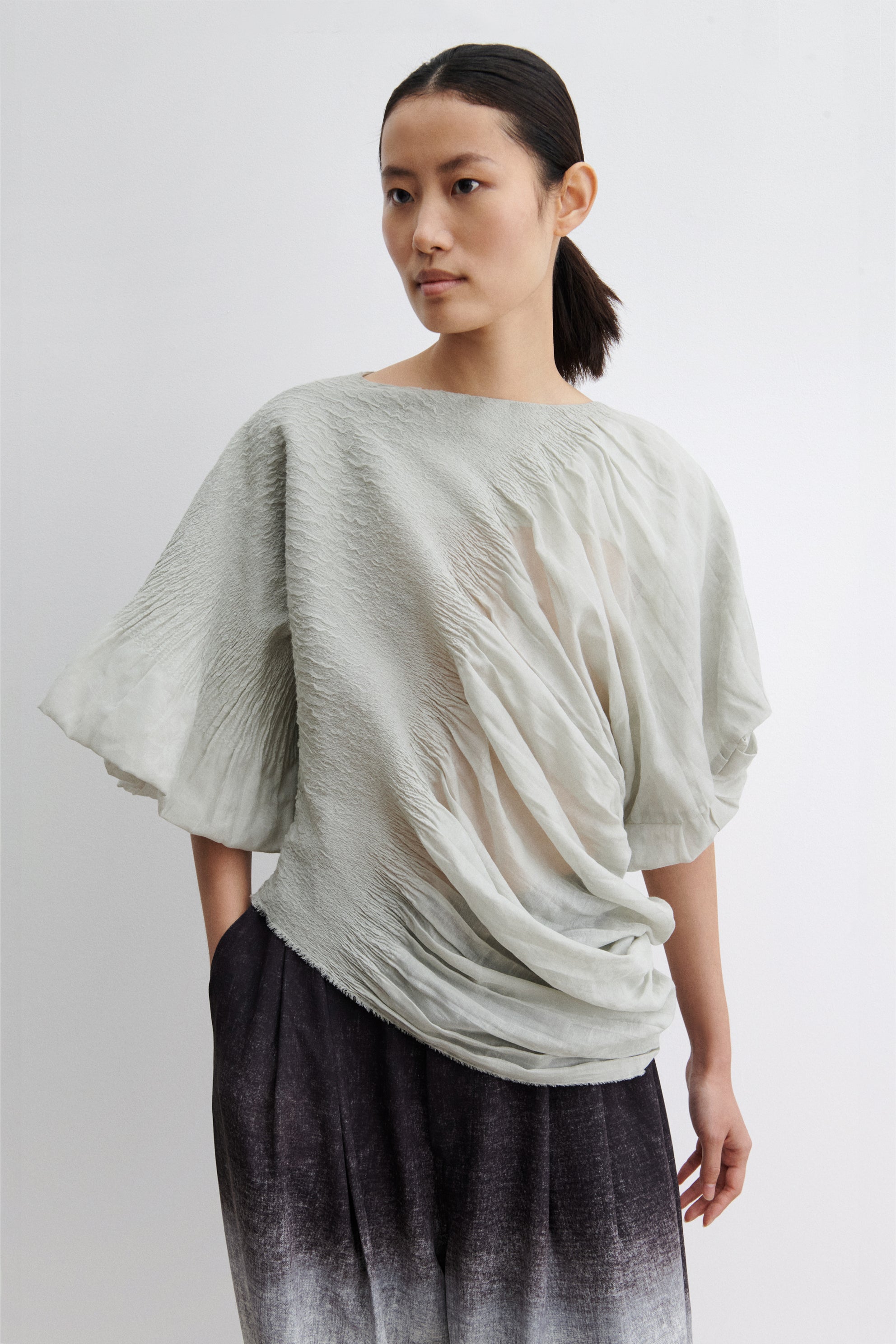 Rachel Comey Clothing Caves Top Dove