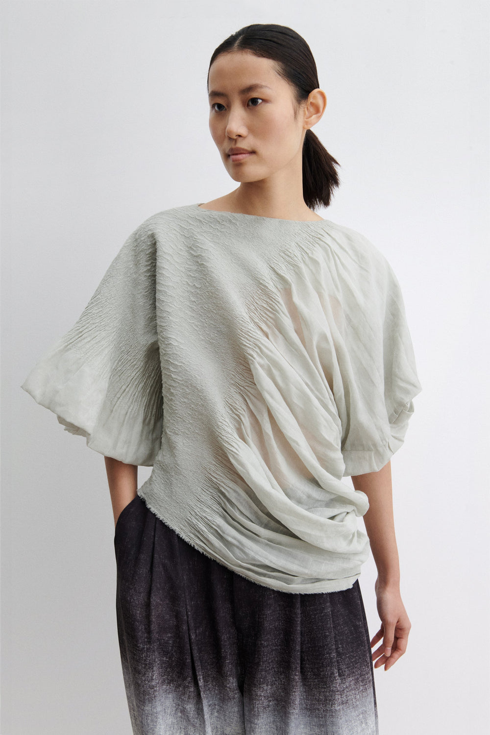 Rachel Comey Clothing Caves Top Dove