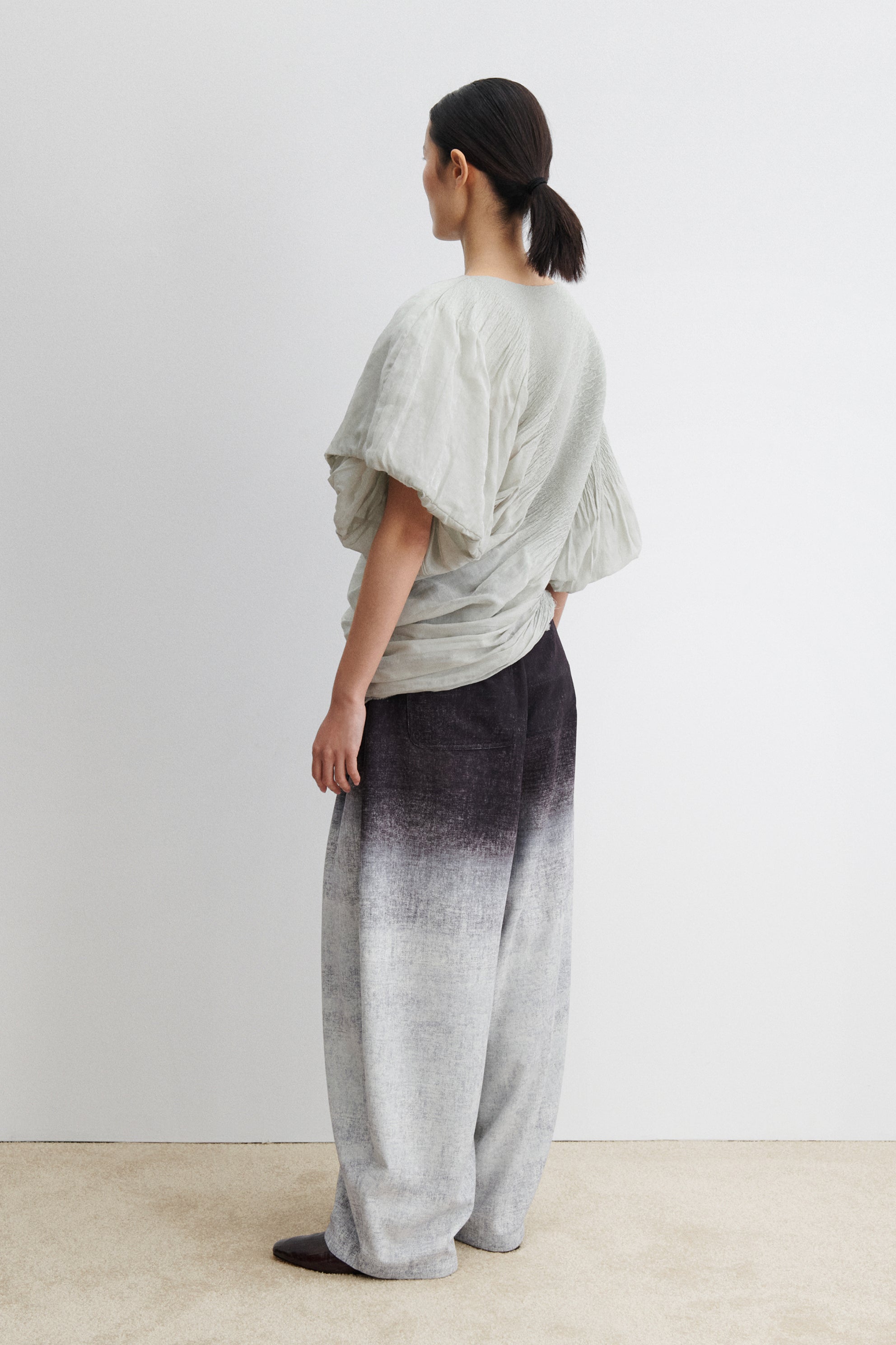 Rachel Comey Clothing Caves Top Dove