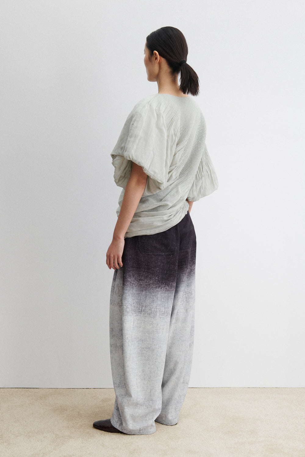 Rachel Comey Clothing Caves Top Dove