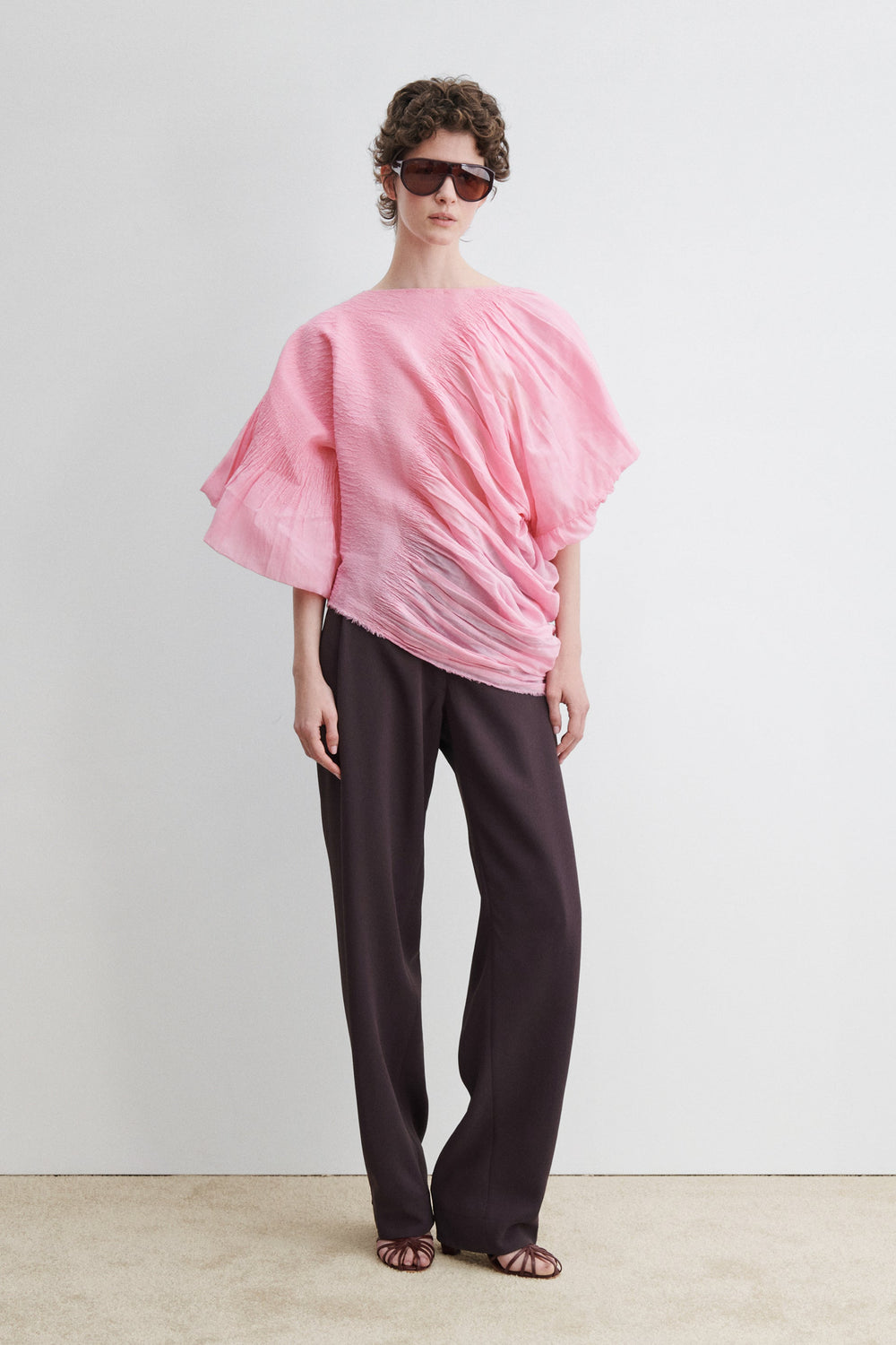 Rachel Comey Clothing Caves Top Dove