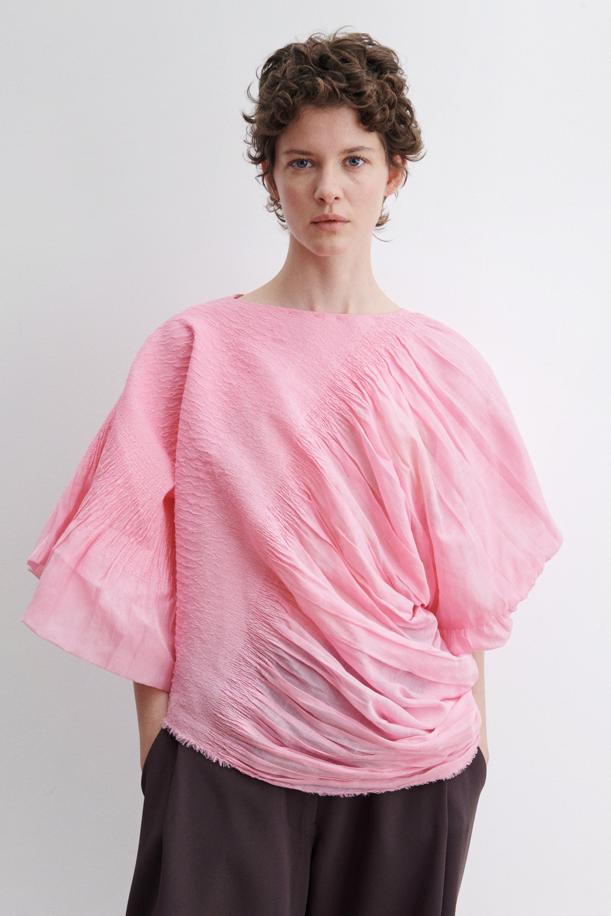 Rachel Comey Clothing Caves Top Dove