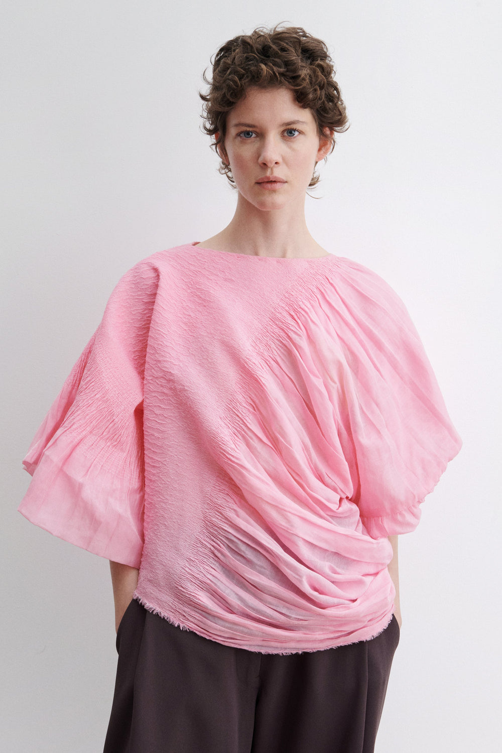 Rachel Comey Clothing Caves Top Dove
