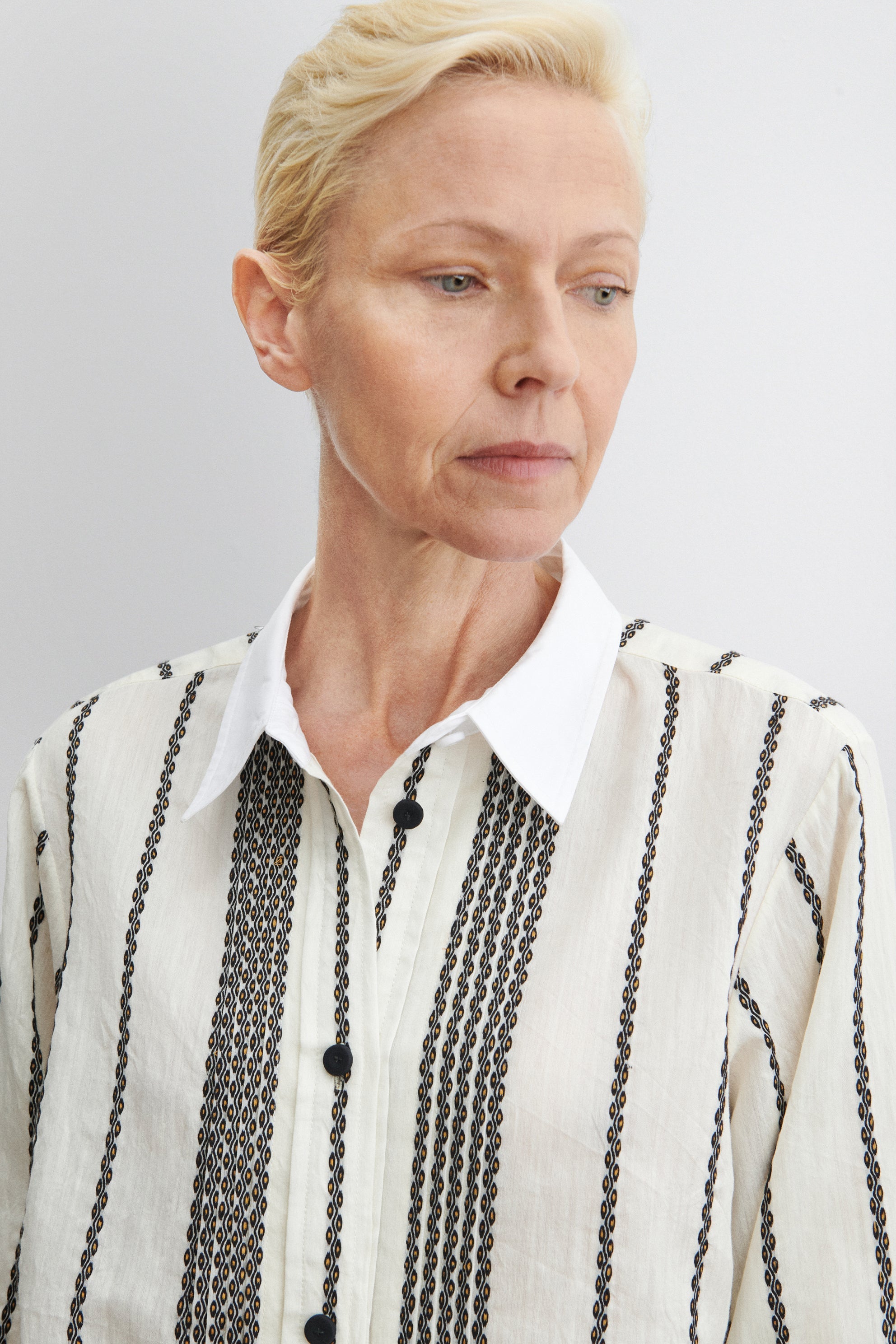 Rachel Comey Clothing Fioretti Shirt Dobby Stripe