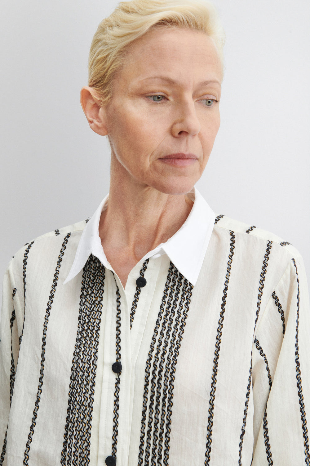 Rachel Comey Clothing Fioretti Shirt Dobby Stripe