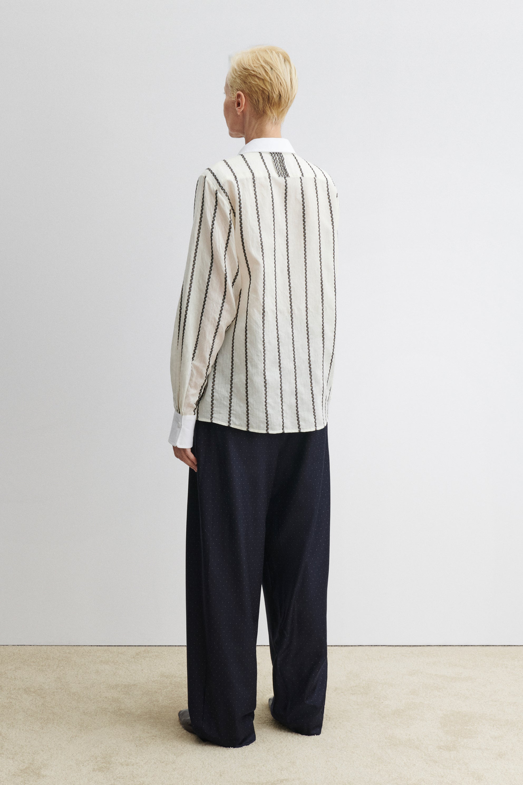 Rachel Comey Clothing Fioretti Shirt Dobby Stripe