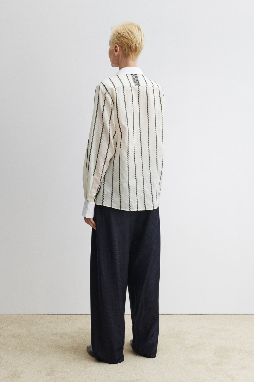 Rachel Comey Clothing Fioretti Shirt Dobby Stripe