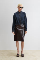 Rachel Comey Clothing|Denim Base Top Indigo